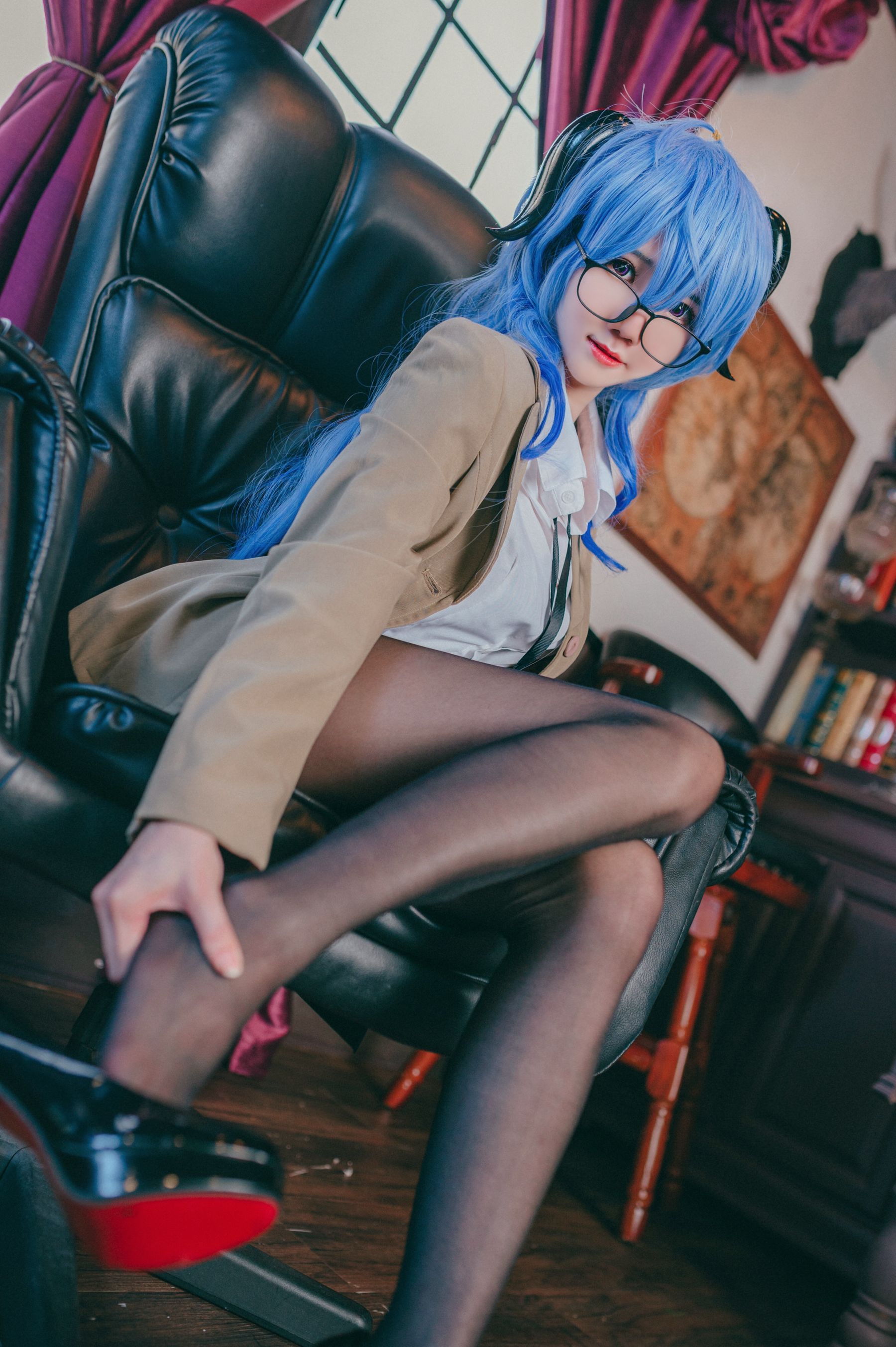 网红coser