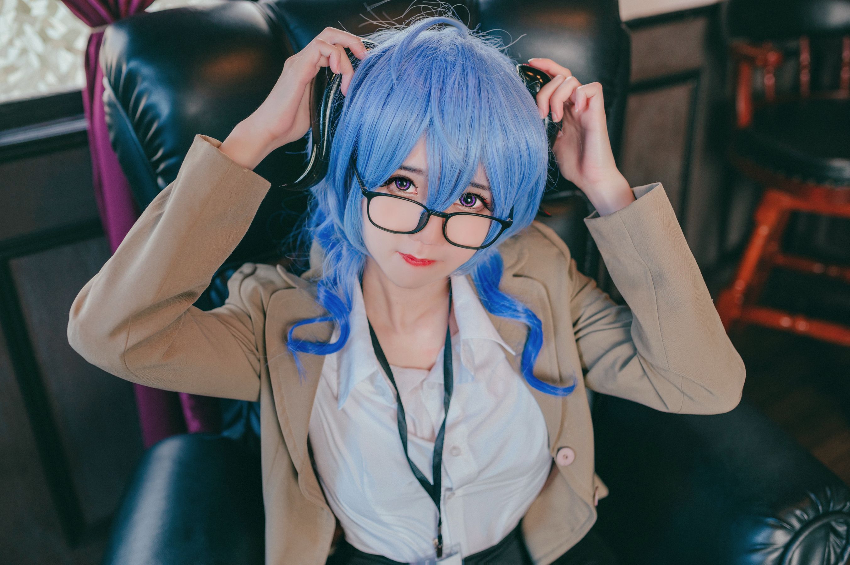 网红coser