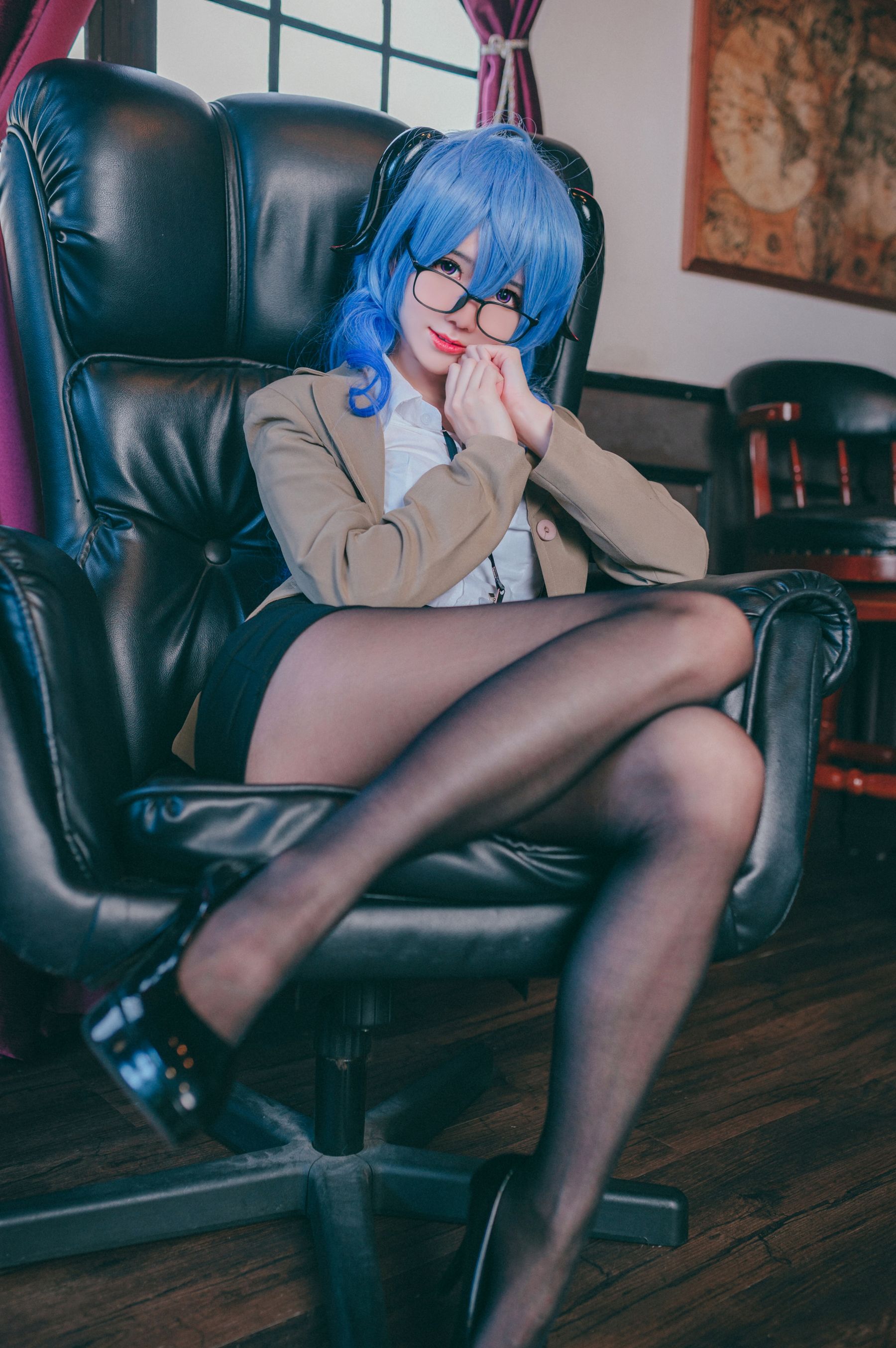 网红coser