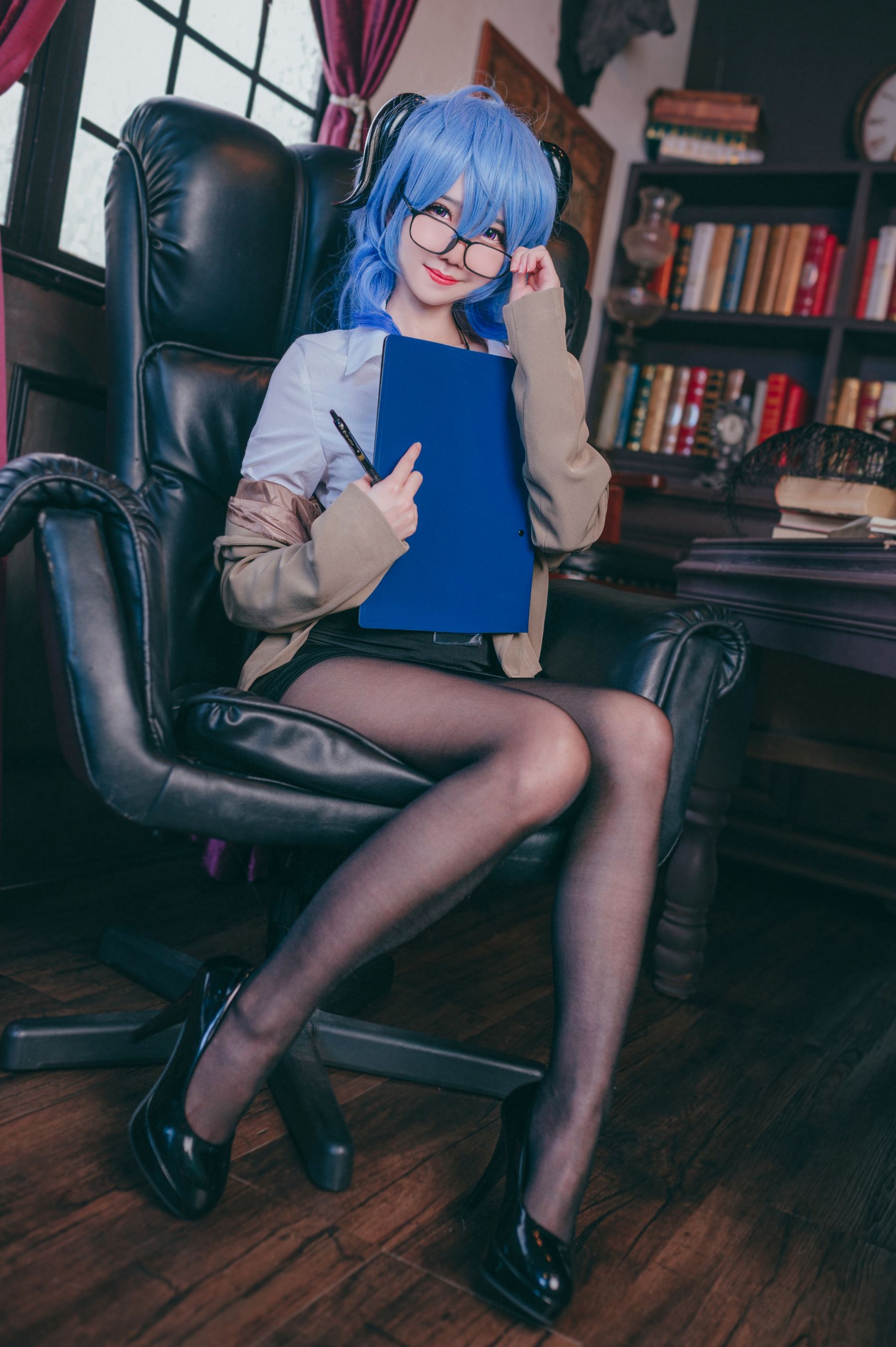 网红coser