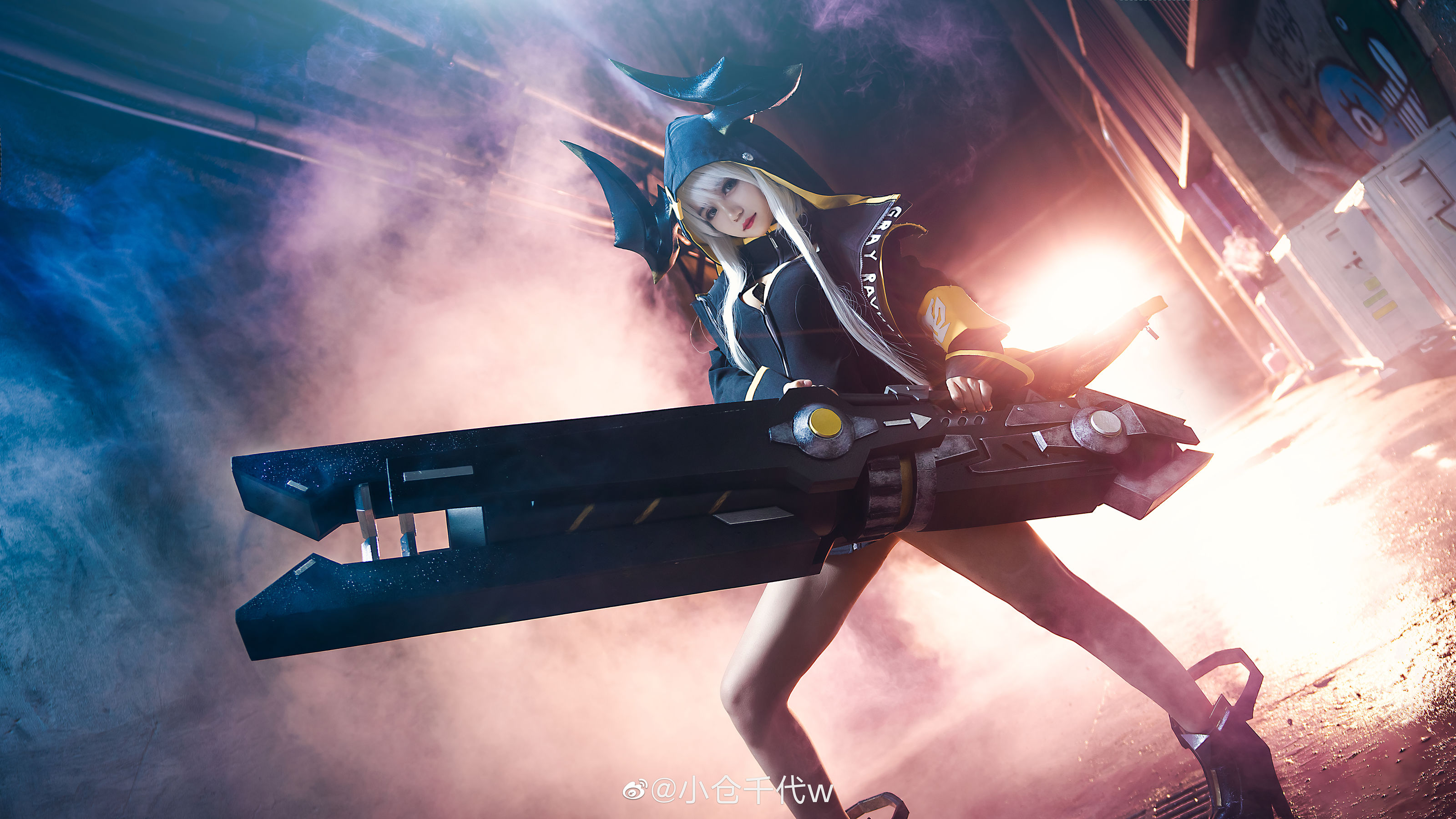 网红coser