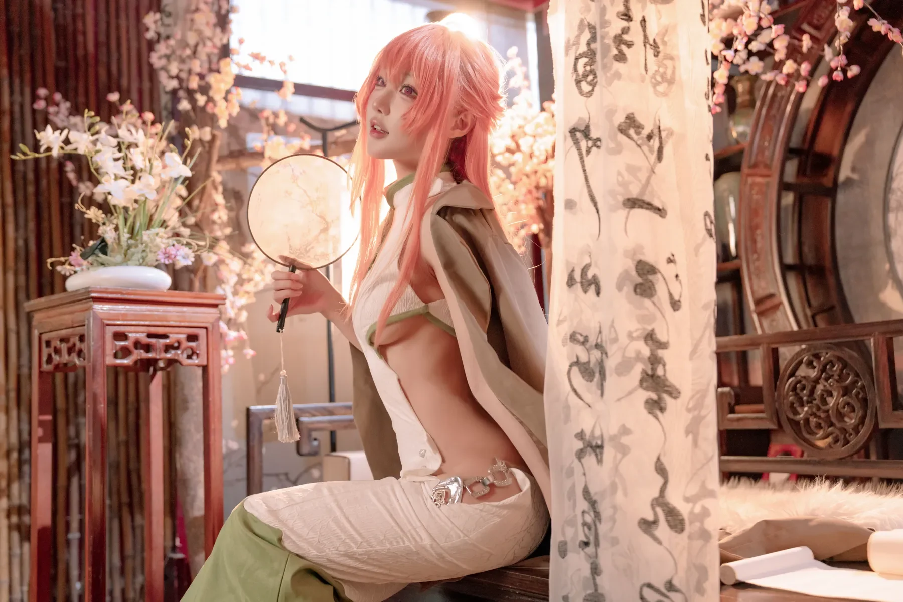 网红coser