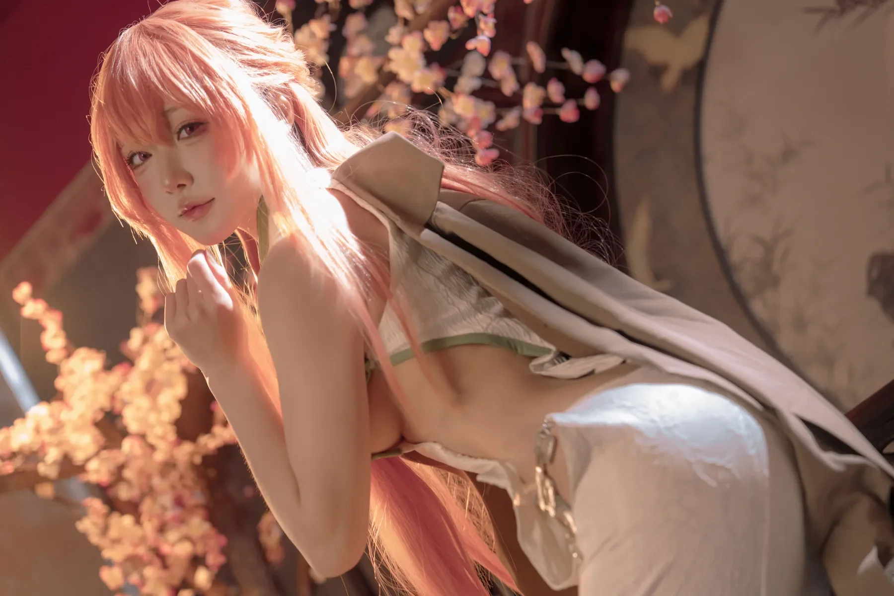 网红coser
