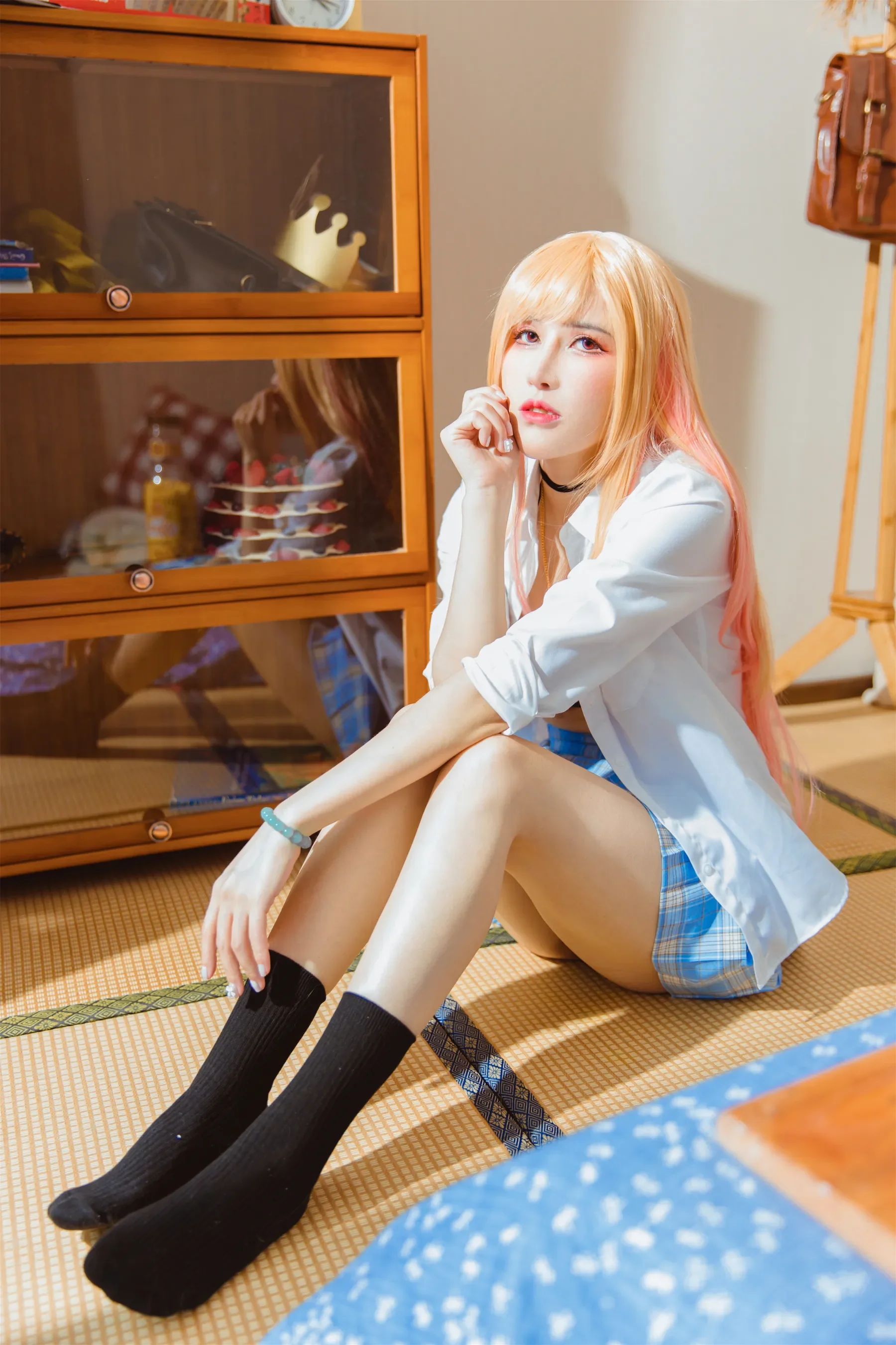 网红coser