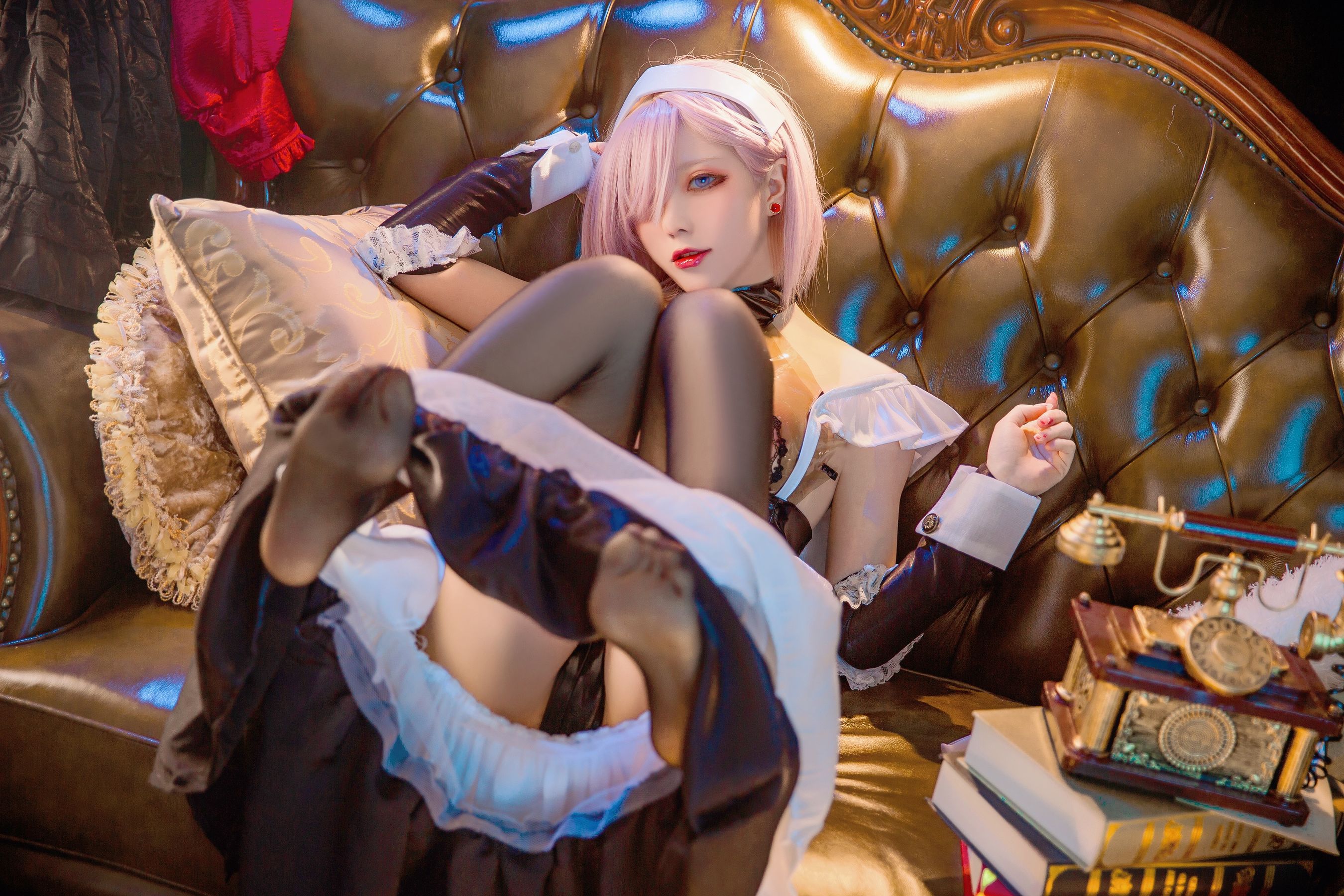 网红coser