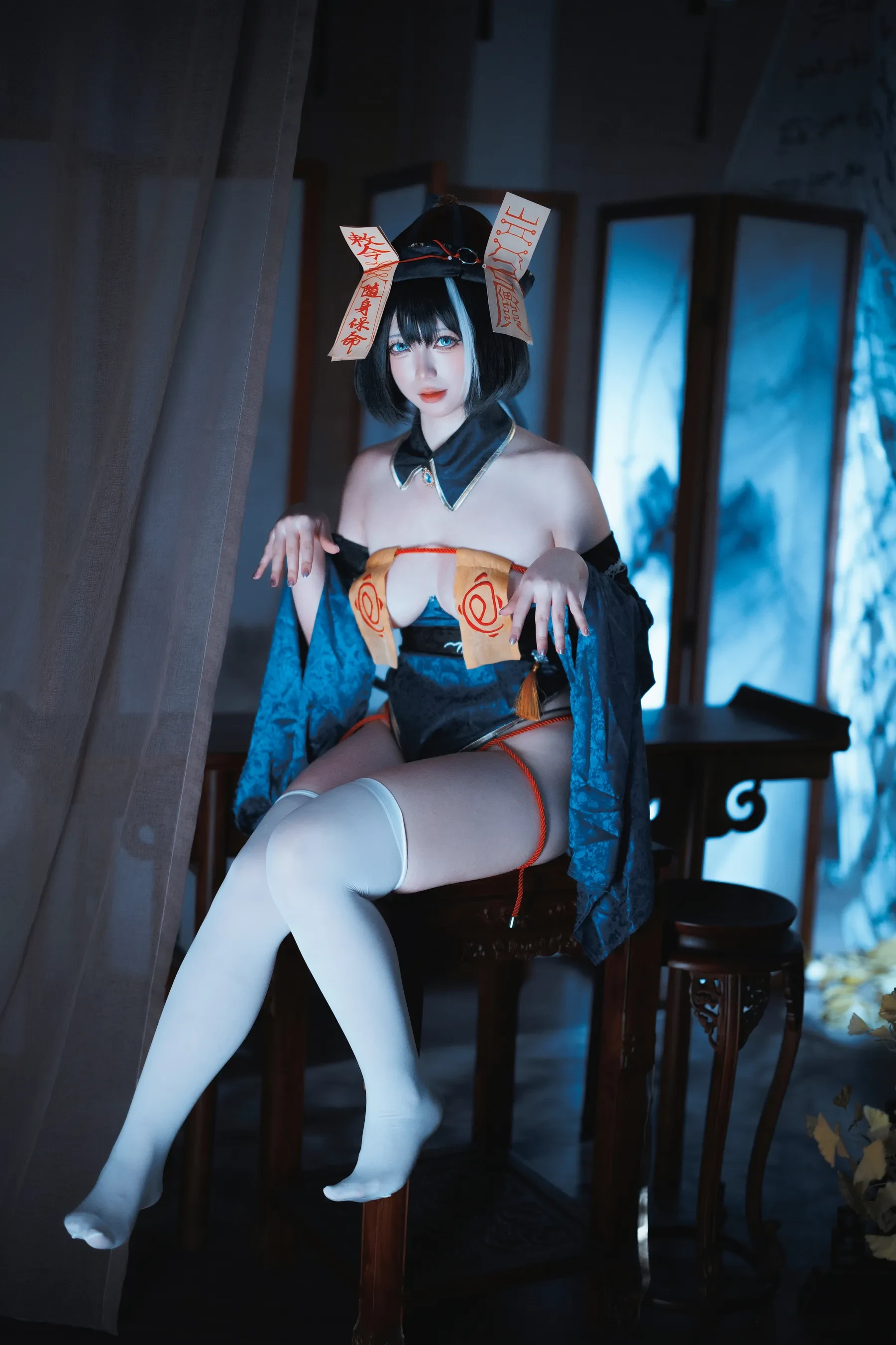 网红coser