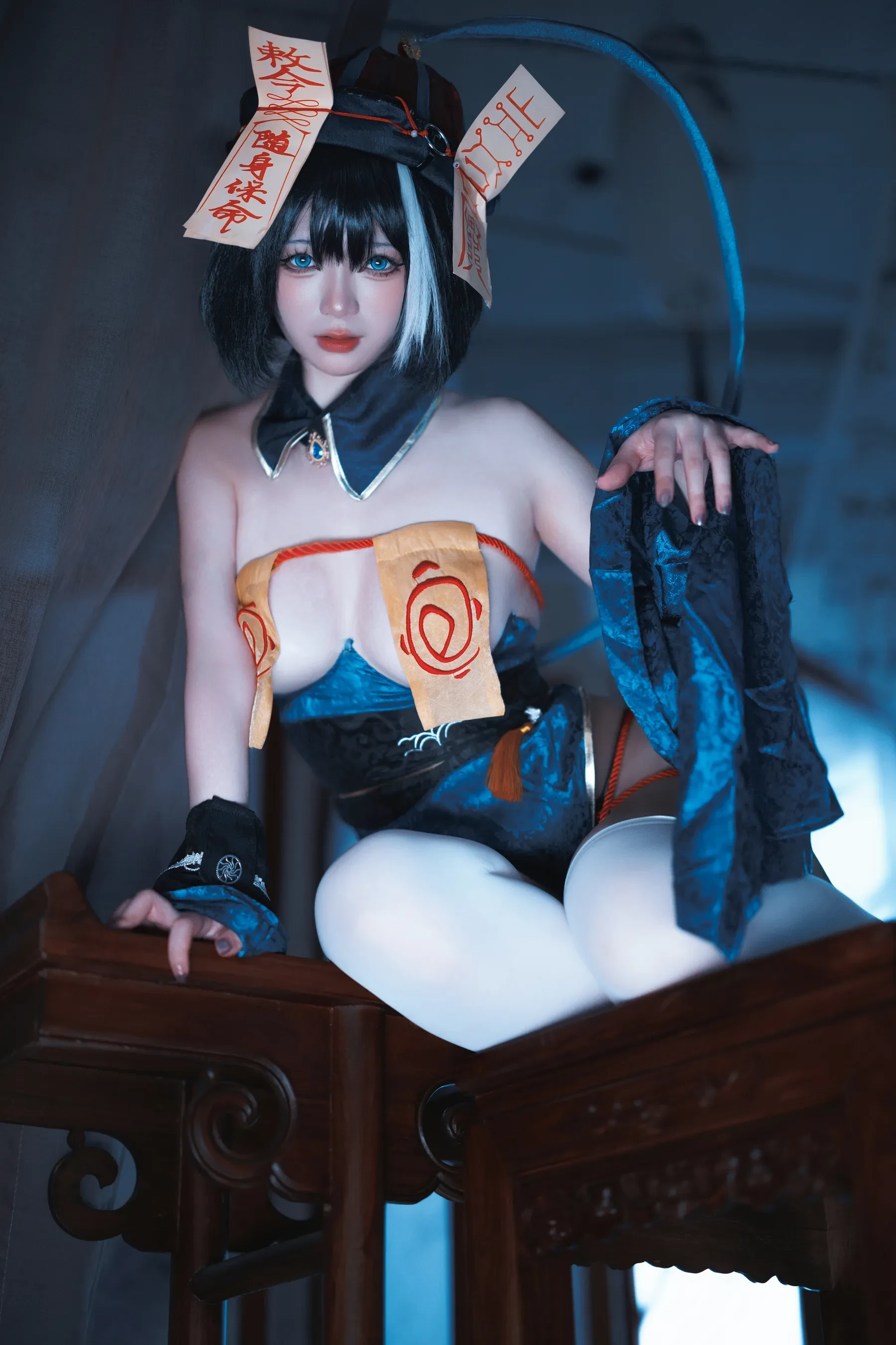 网红coser