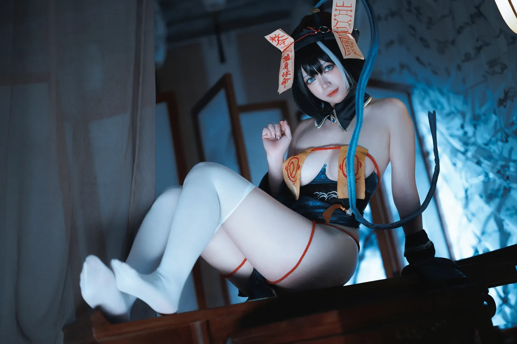 网红coser