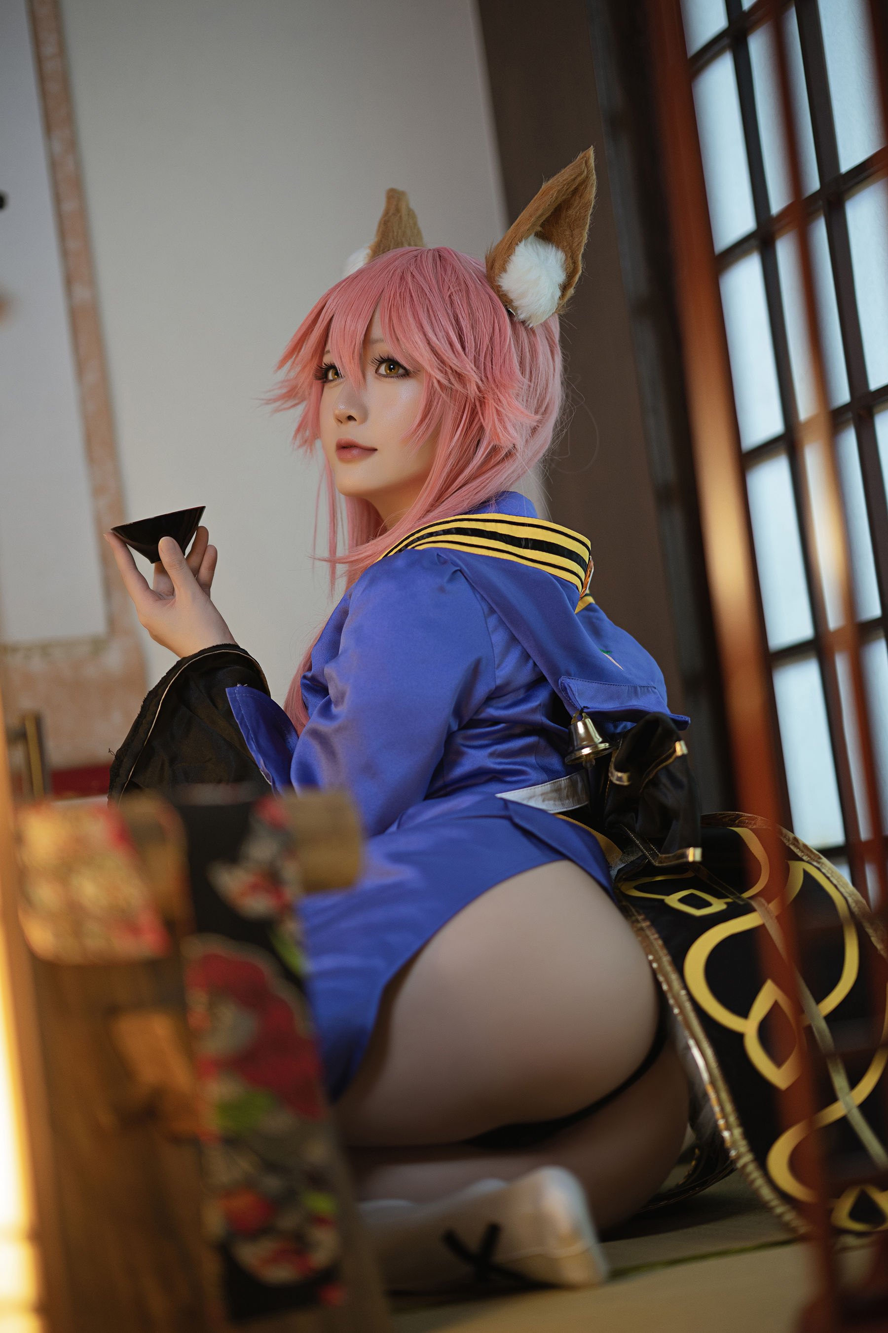 网红coser