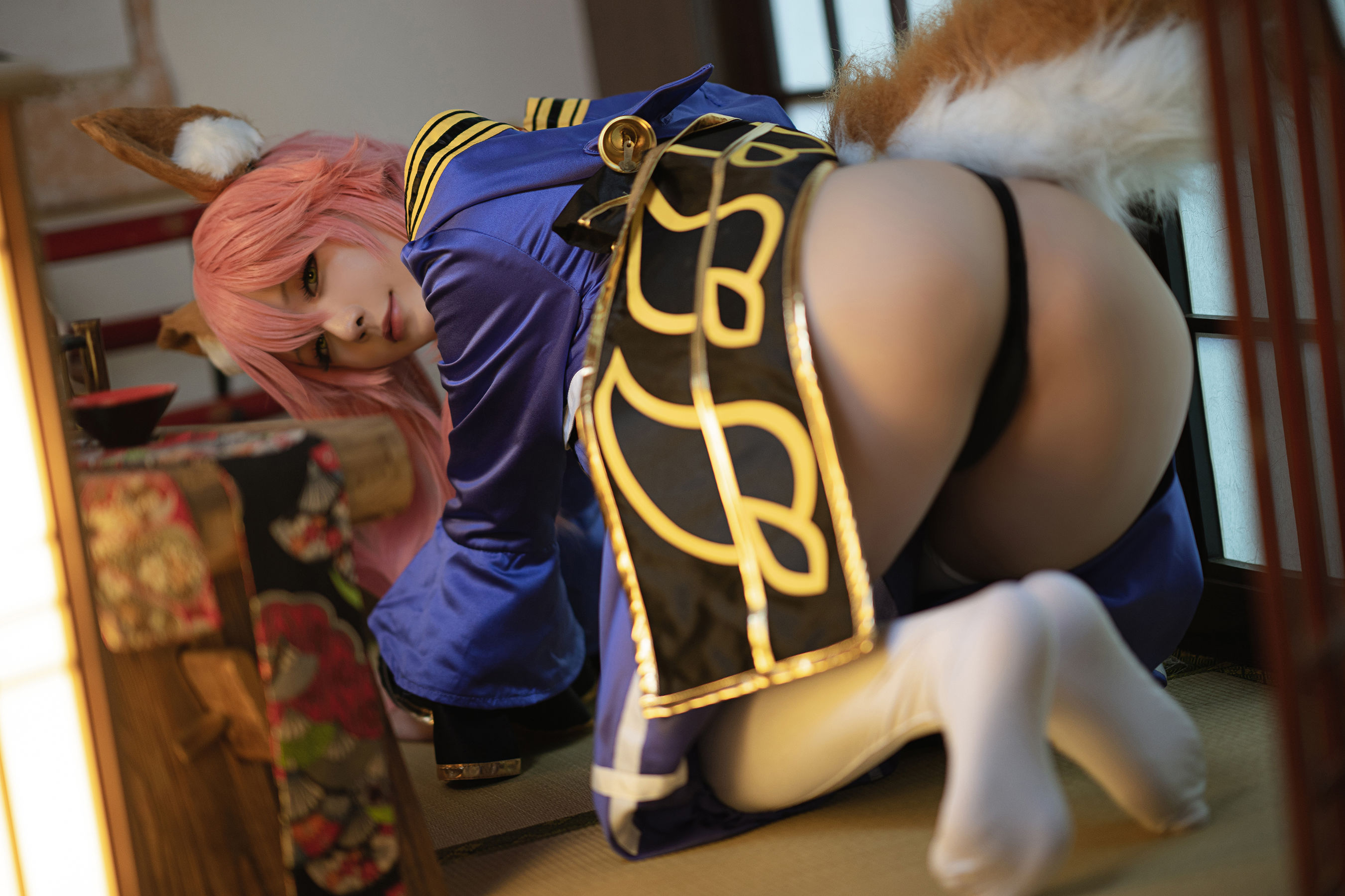 网红coser