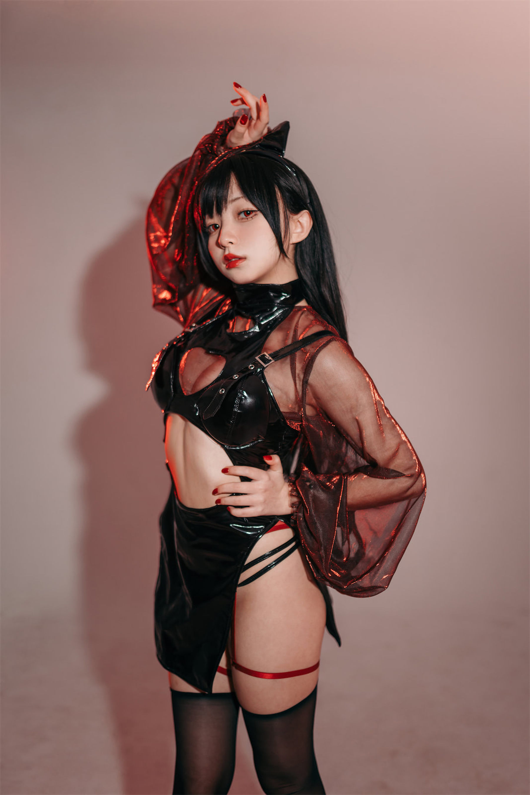 网红coser