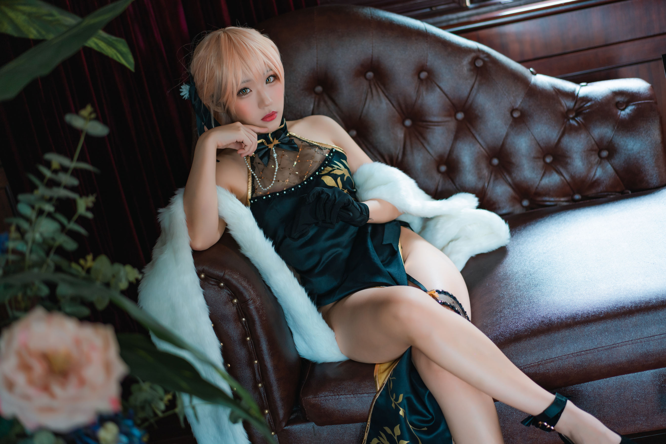网红coser