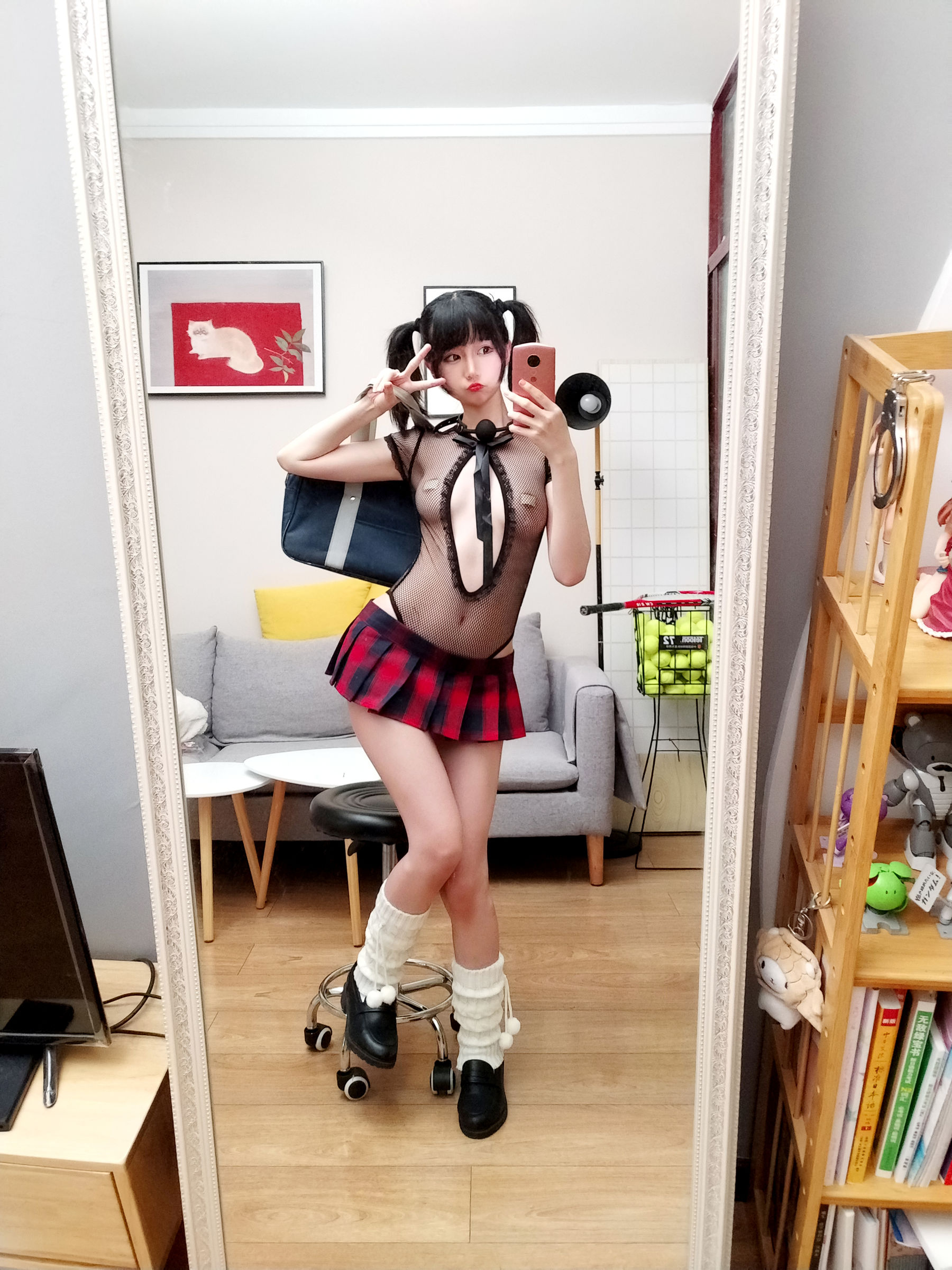 网红coser