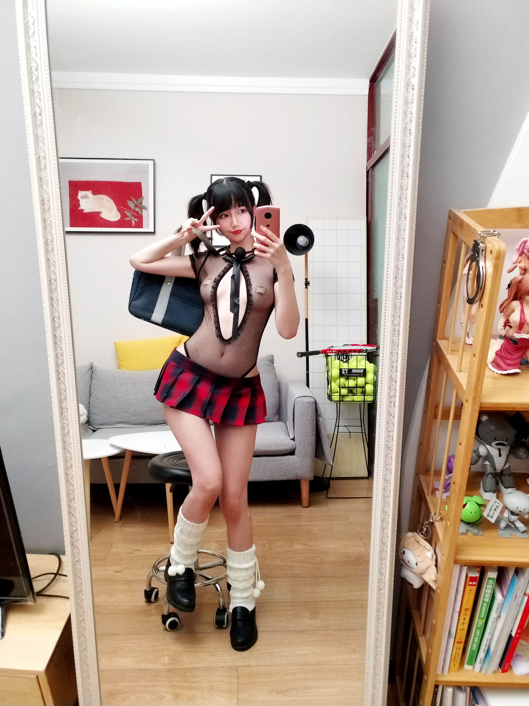 网红coser