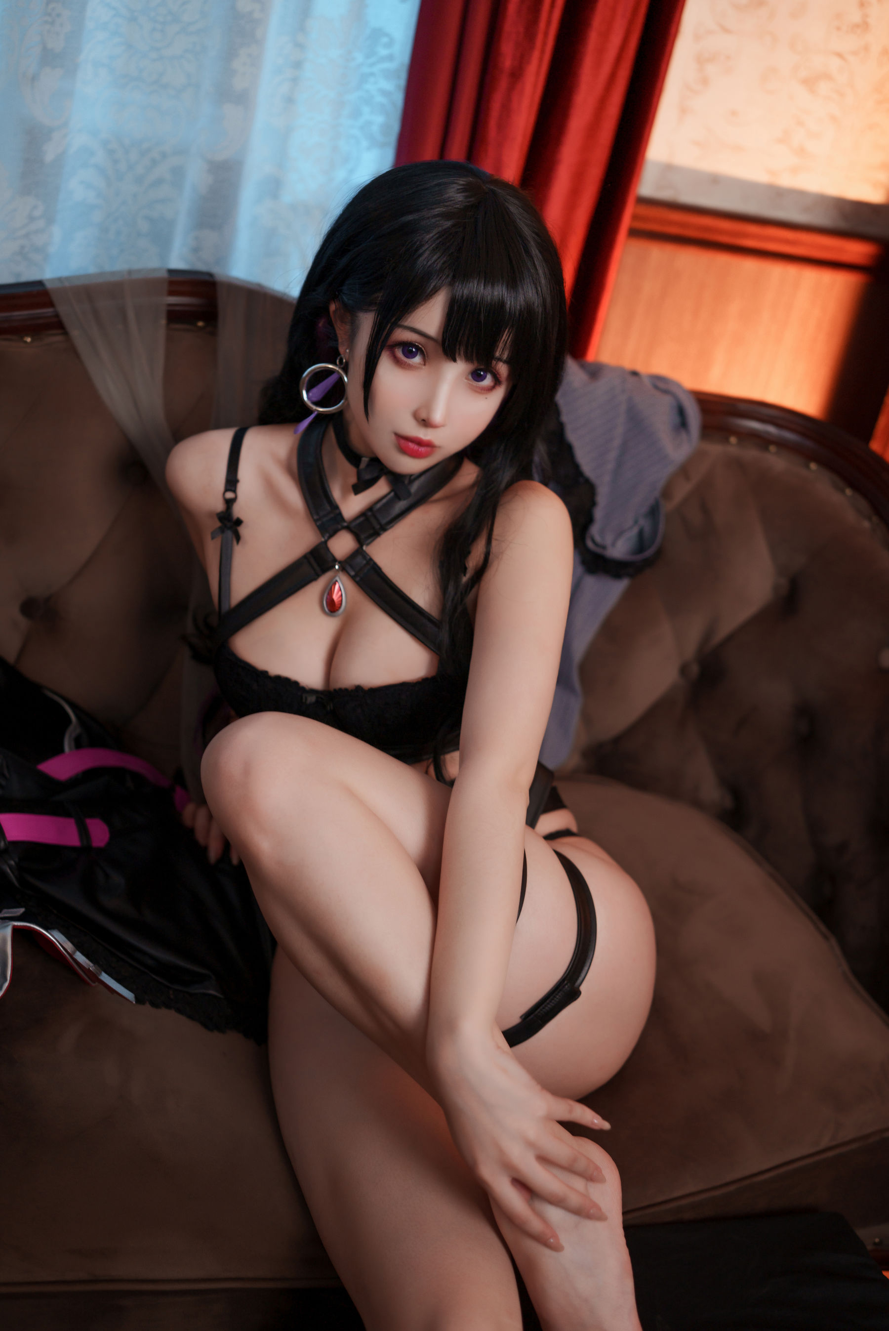 网红coser