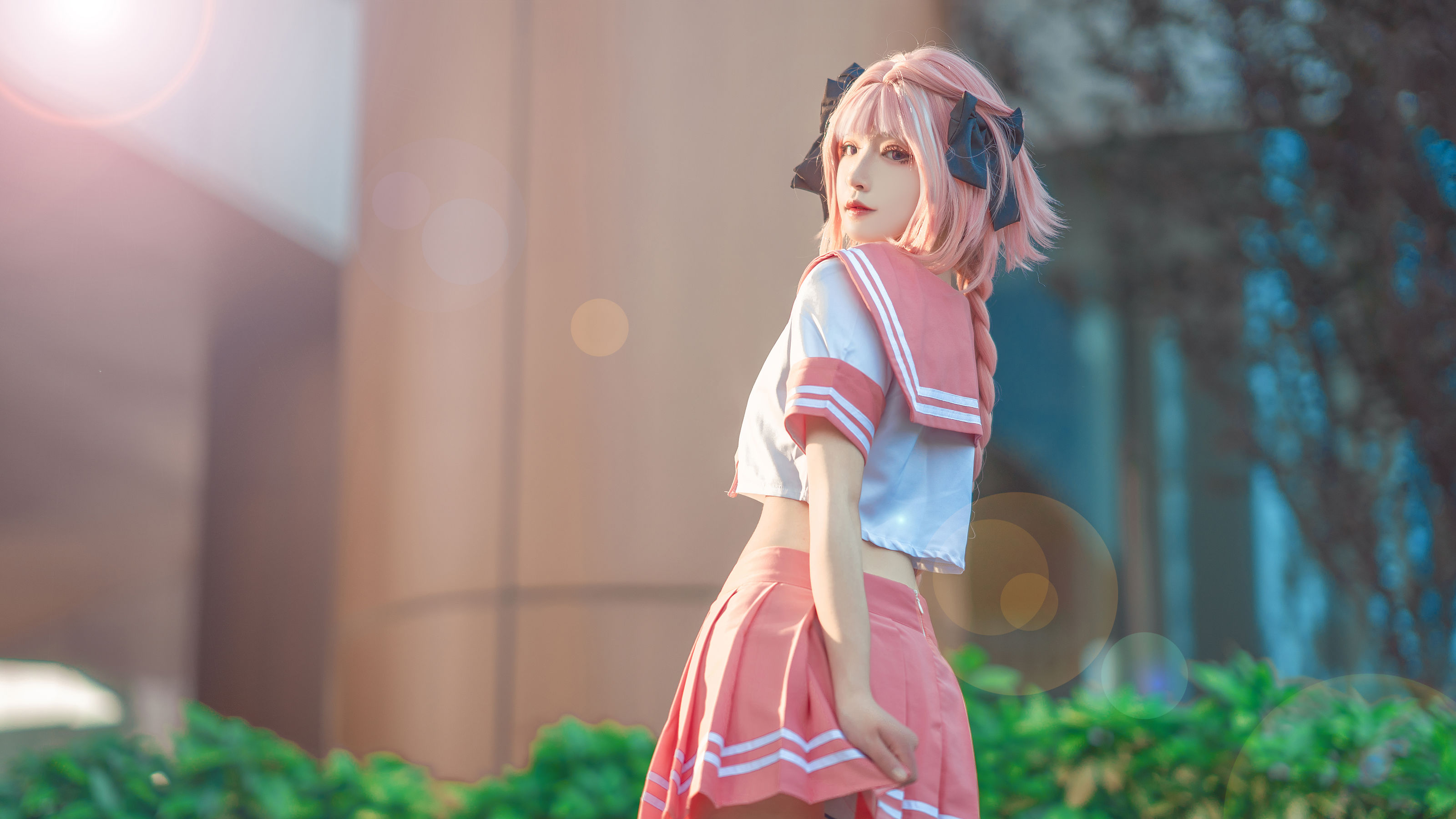 网红coser