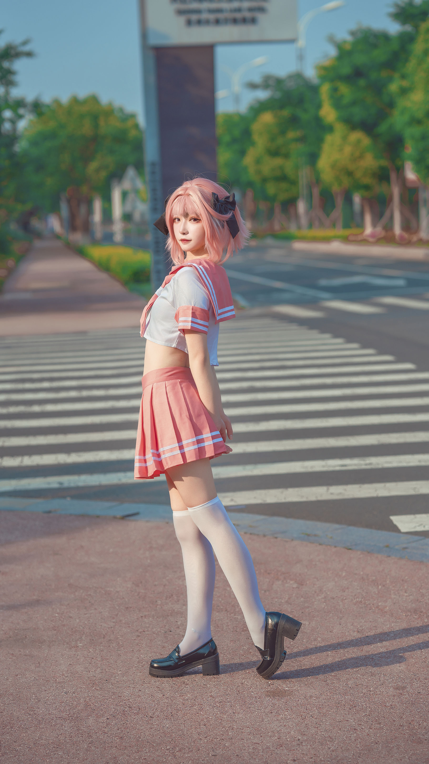网红coser