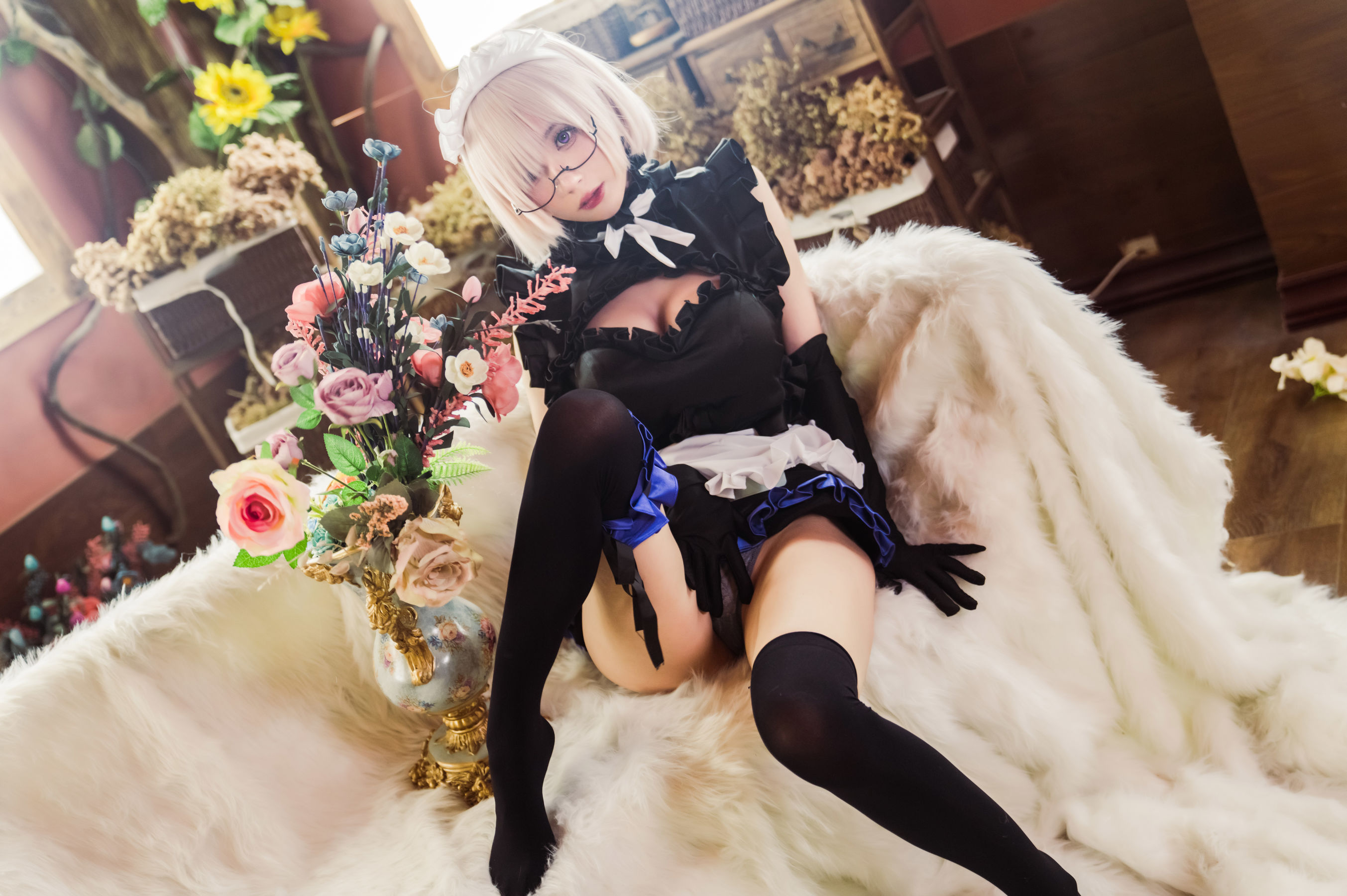 网红coser
