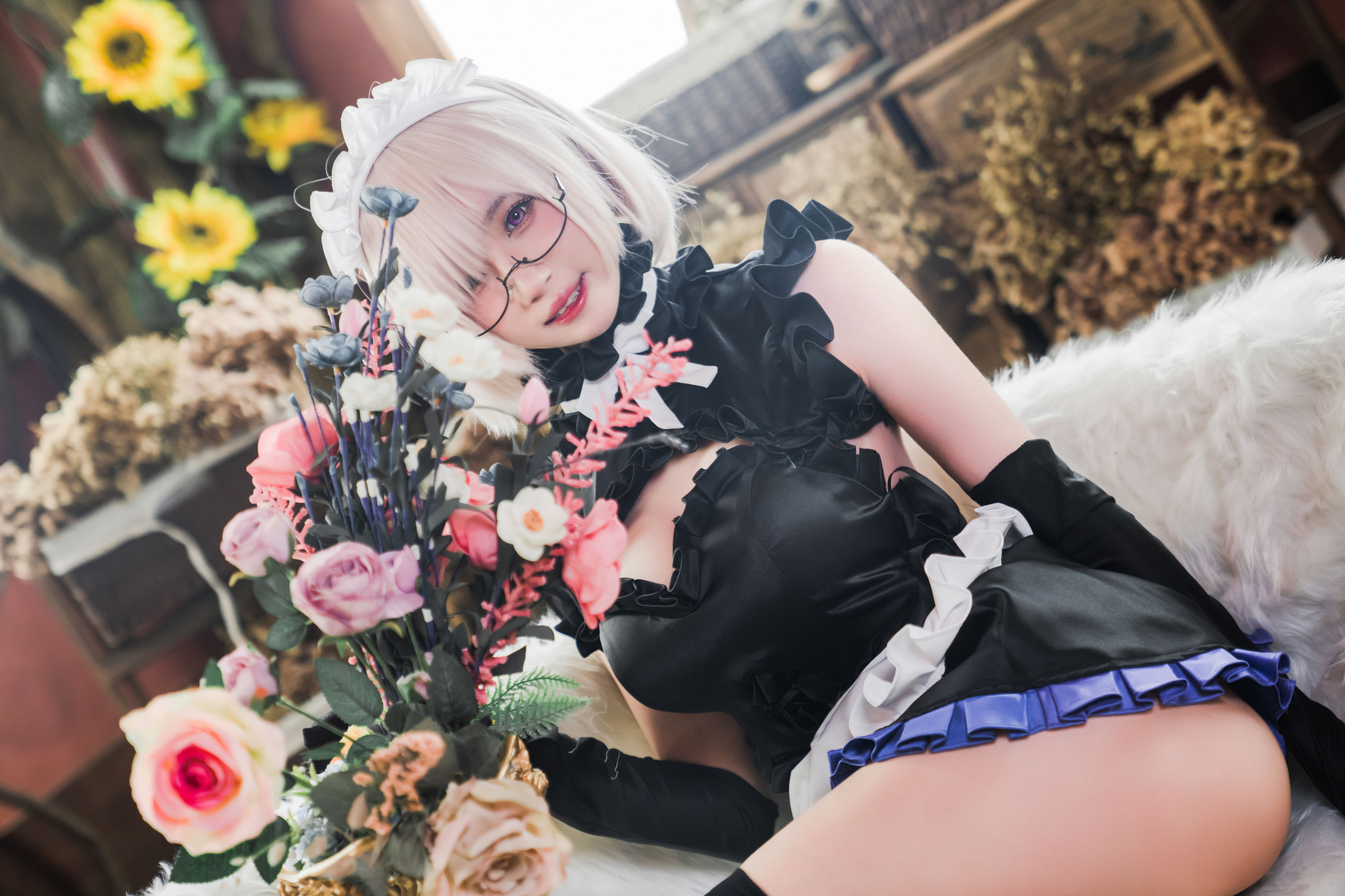 网红coser