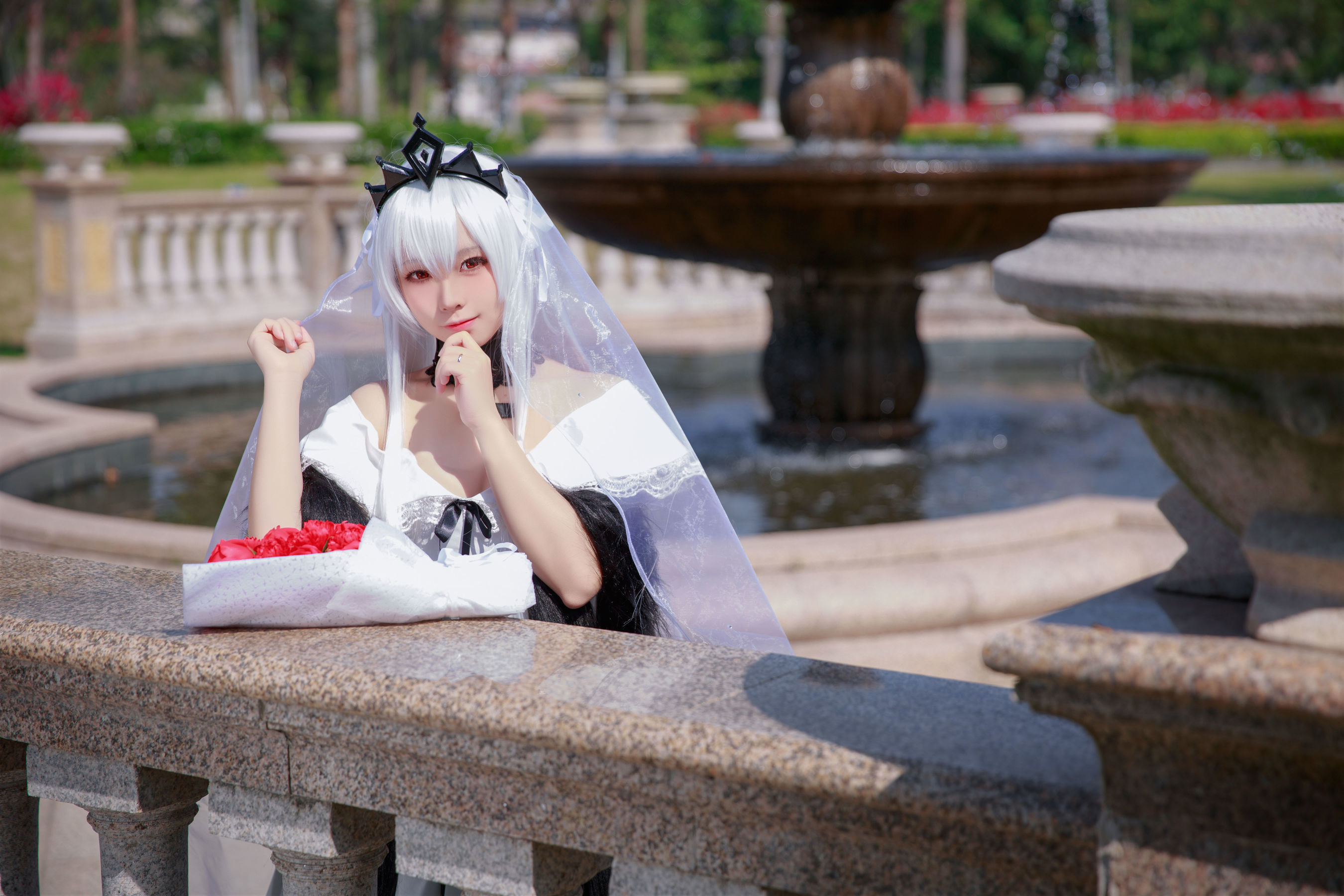 网红coser