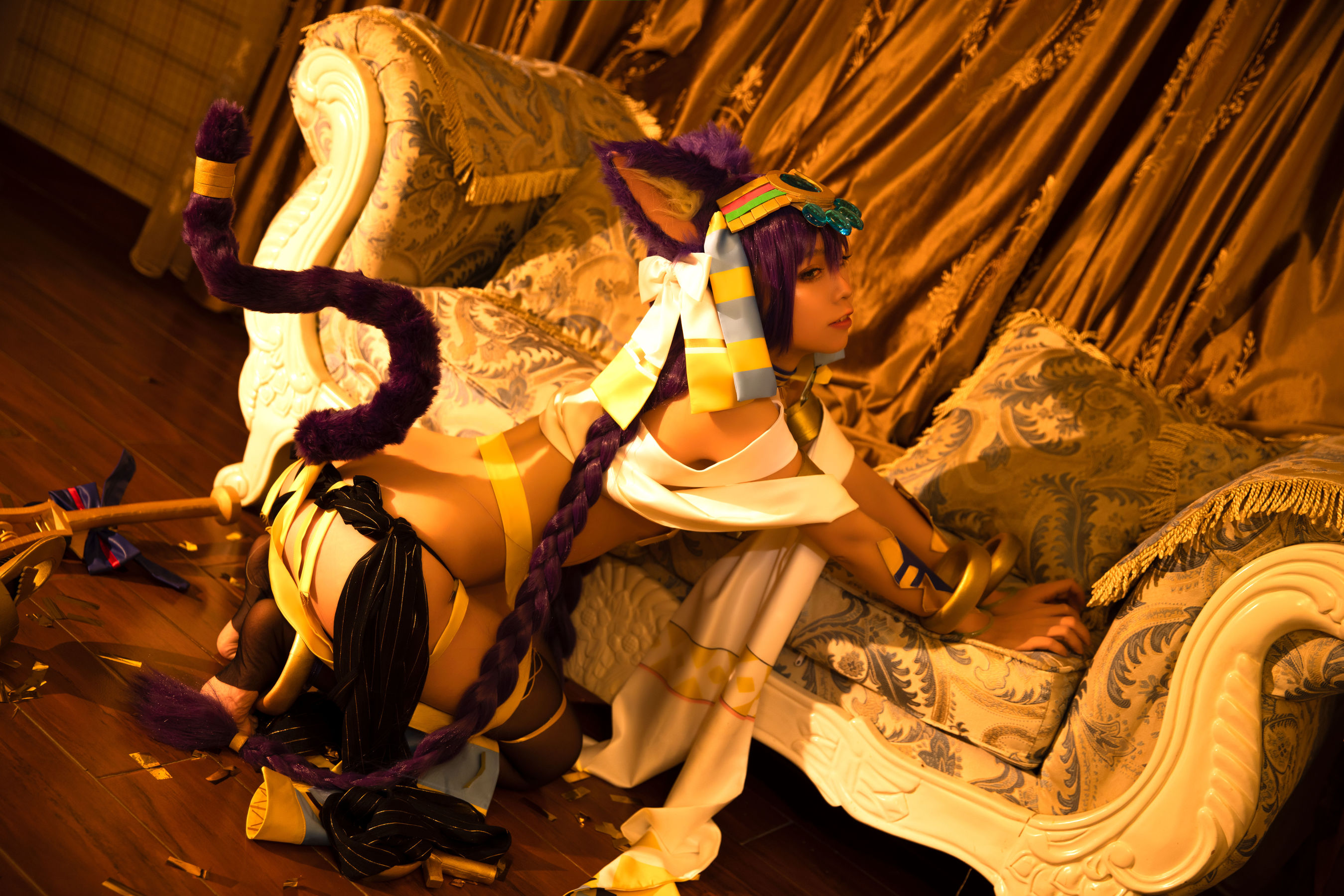 网红coser