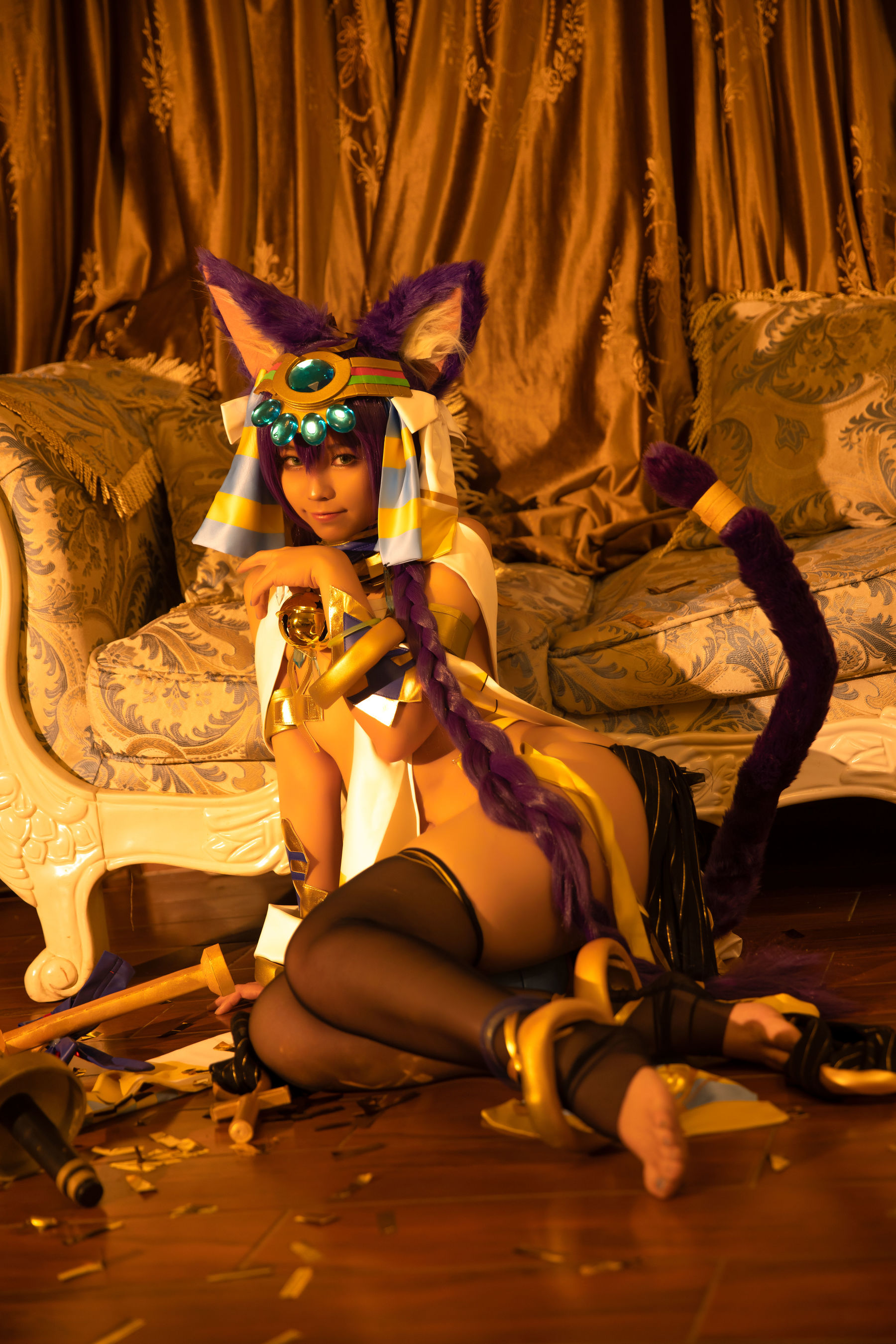 网红coser