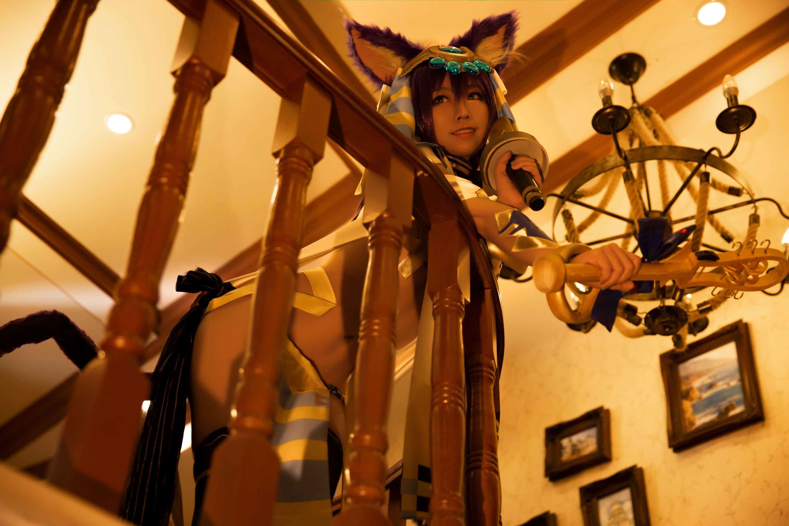 网红coser
