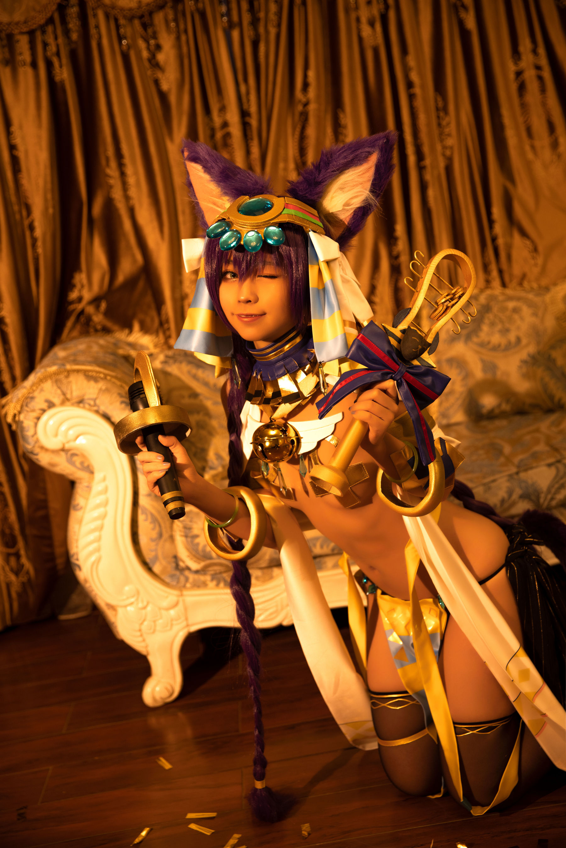网红coser