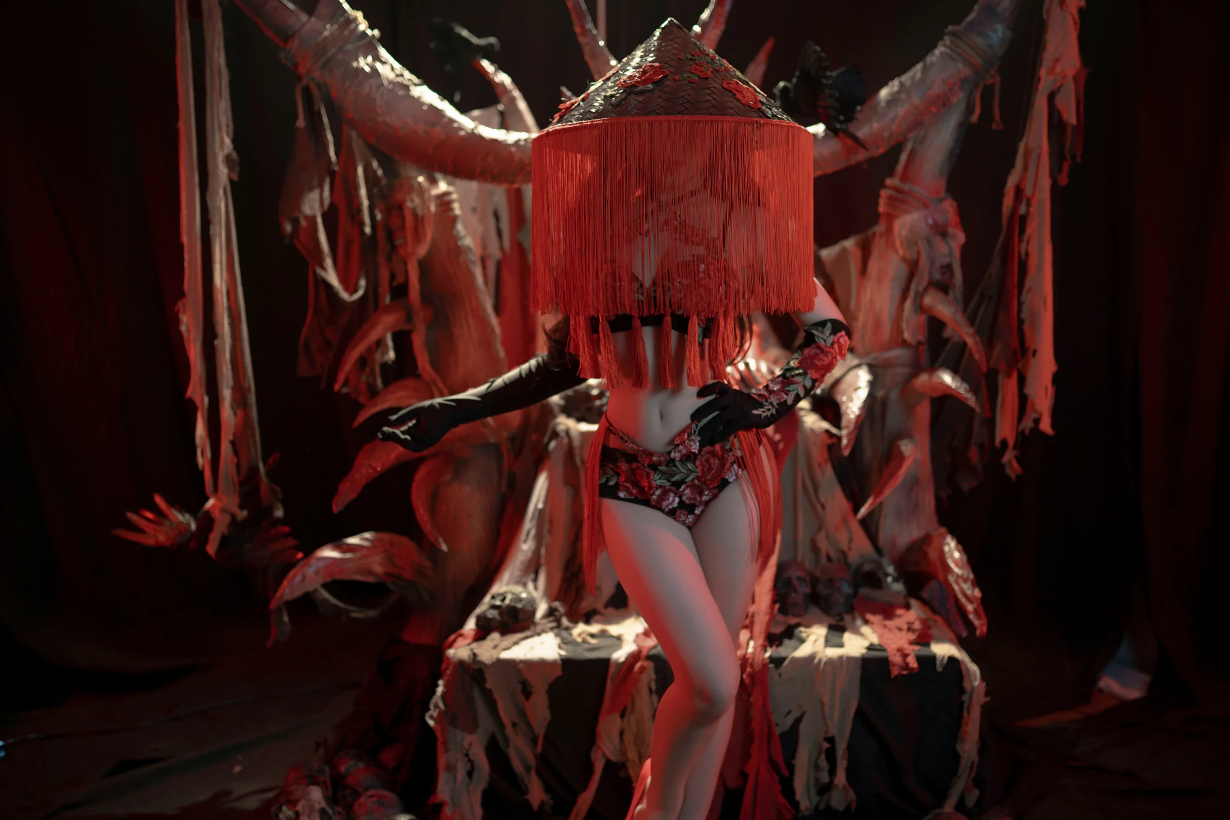 网红coser