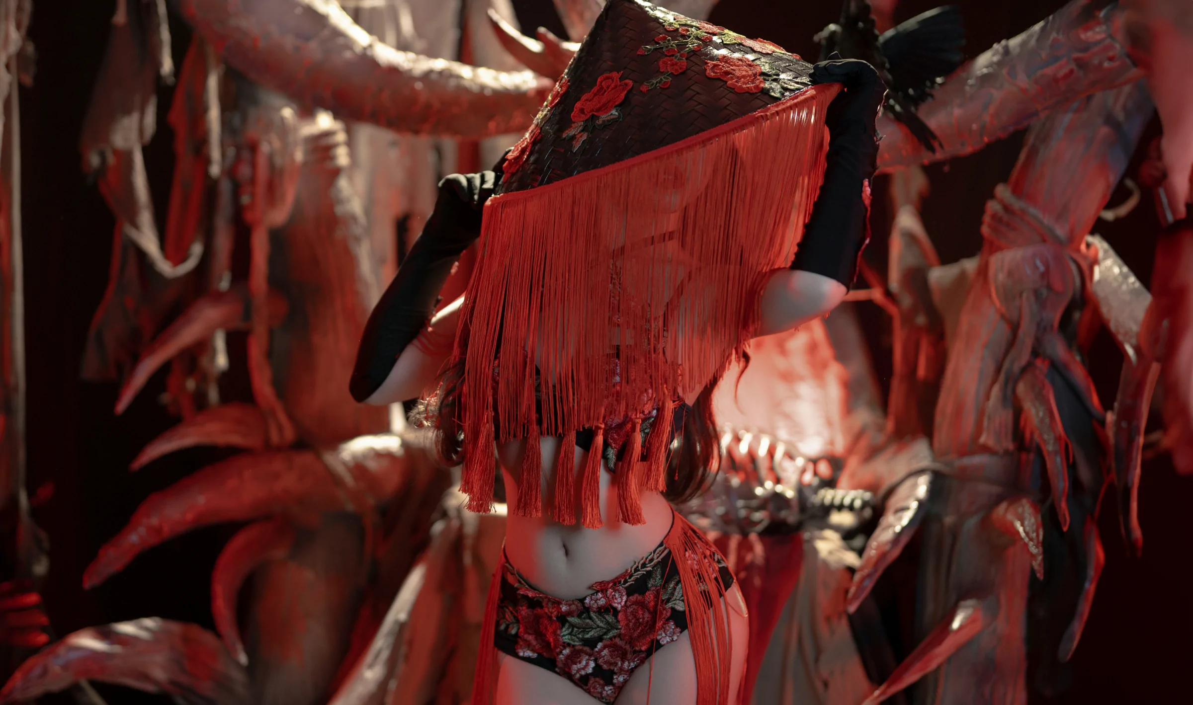 网红coser