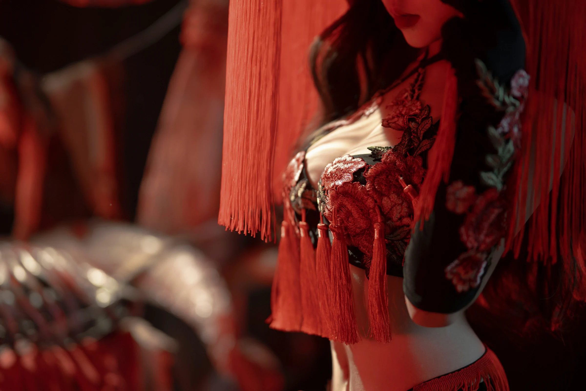 网红coser