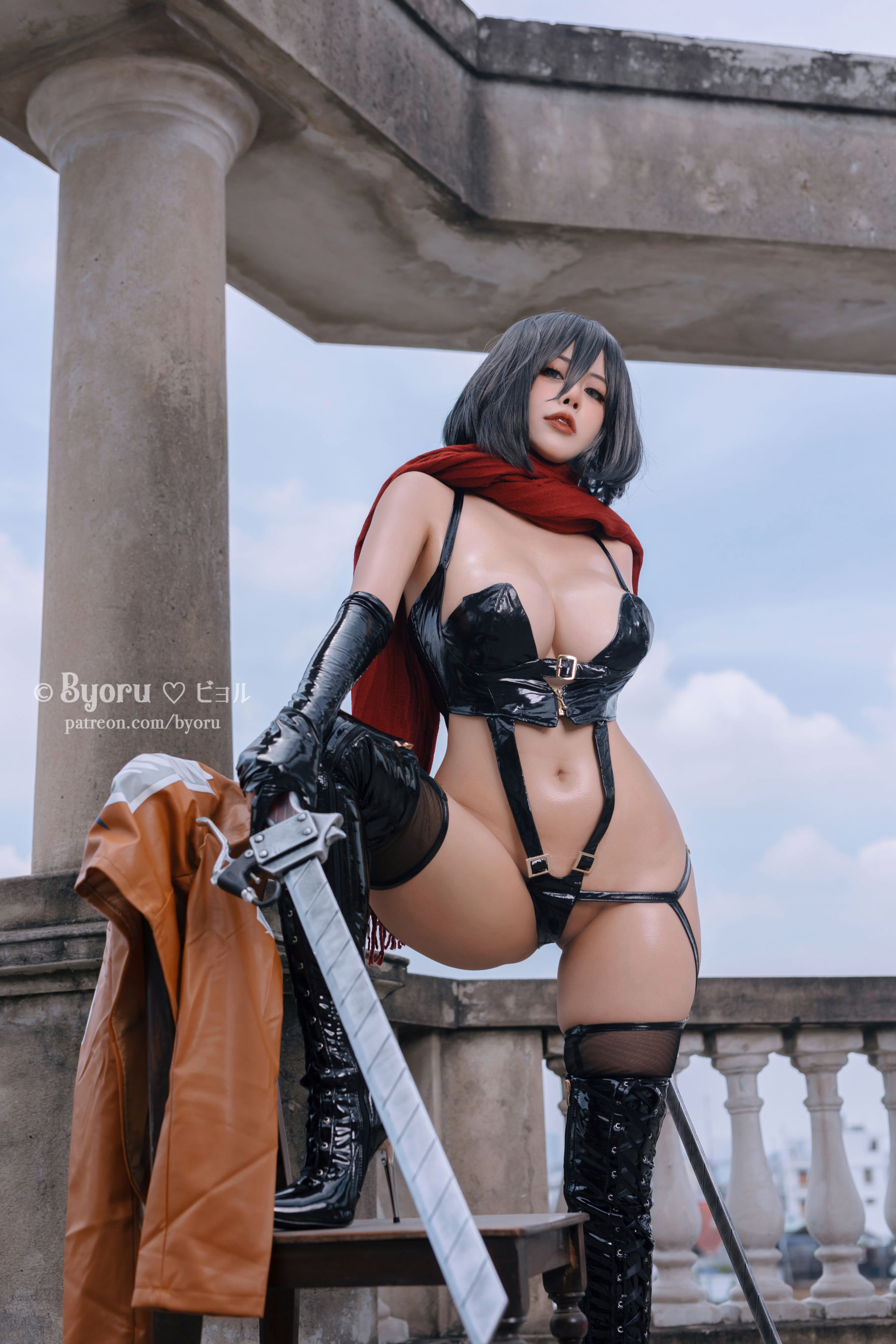 网红coser