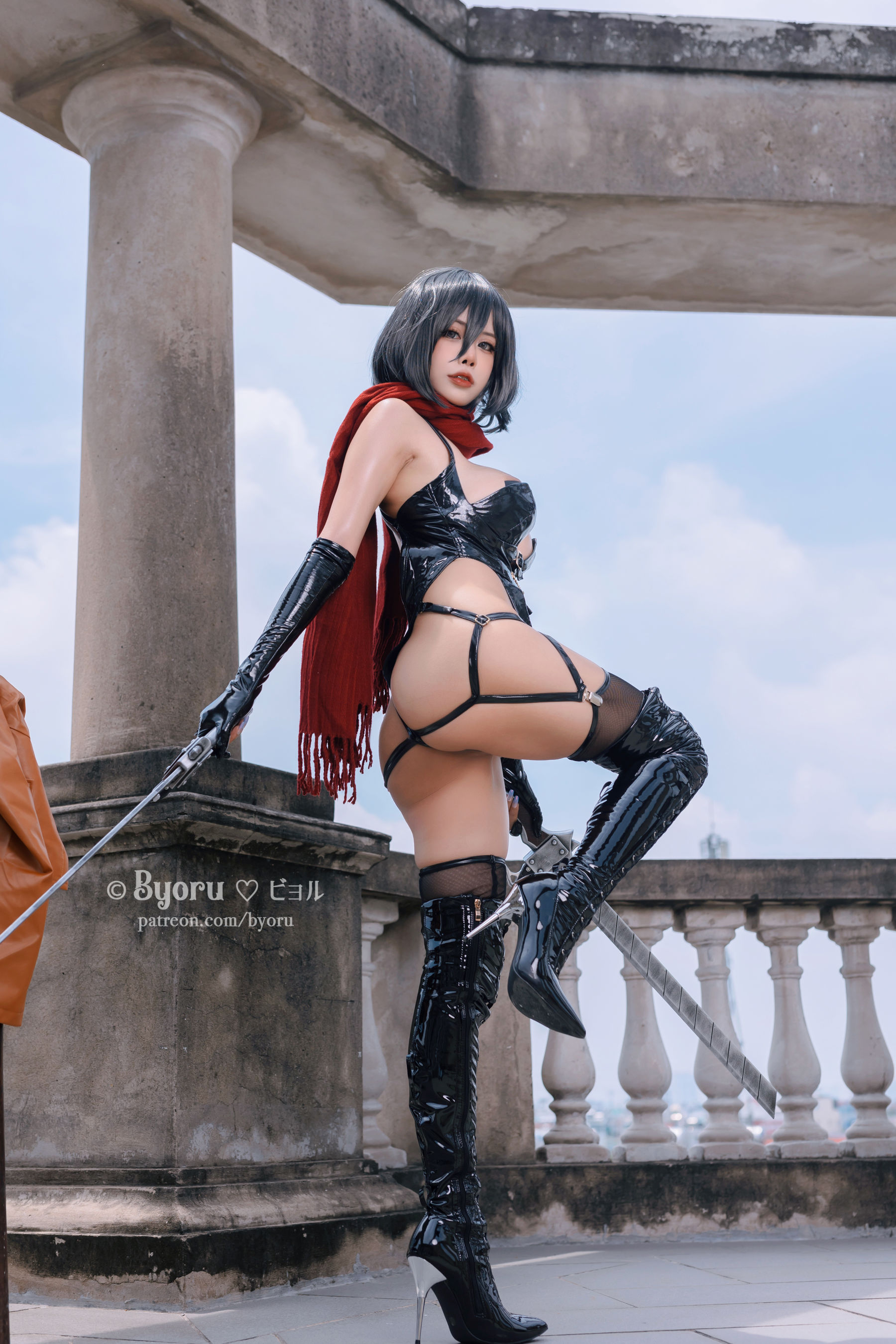 网红coser