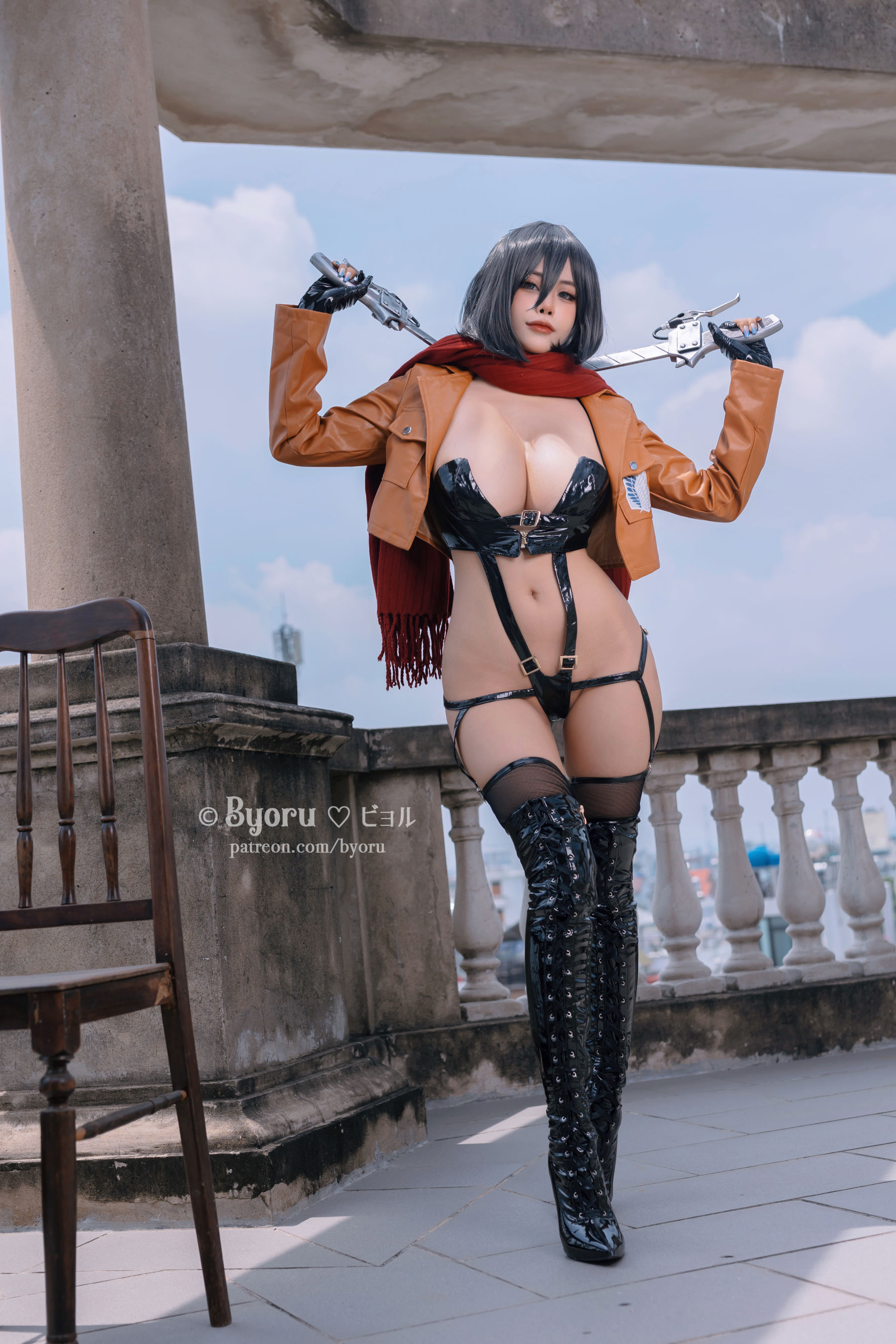 网红coser