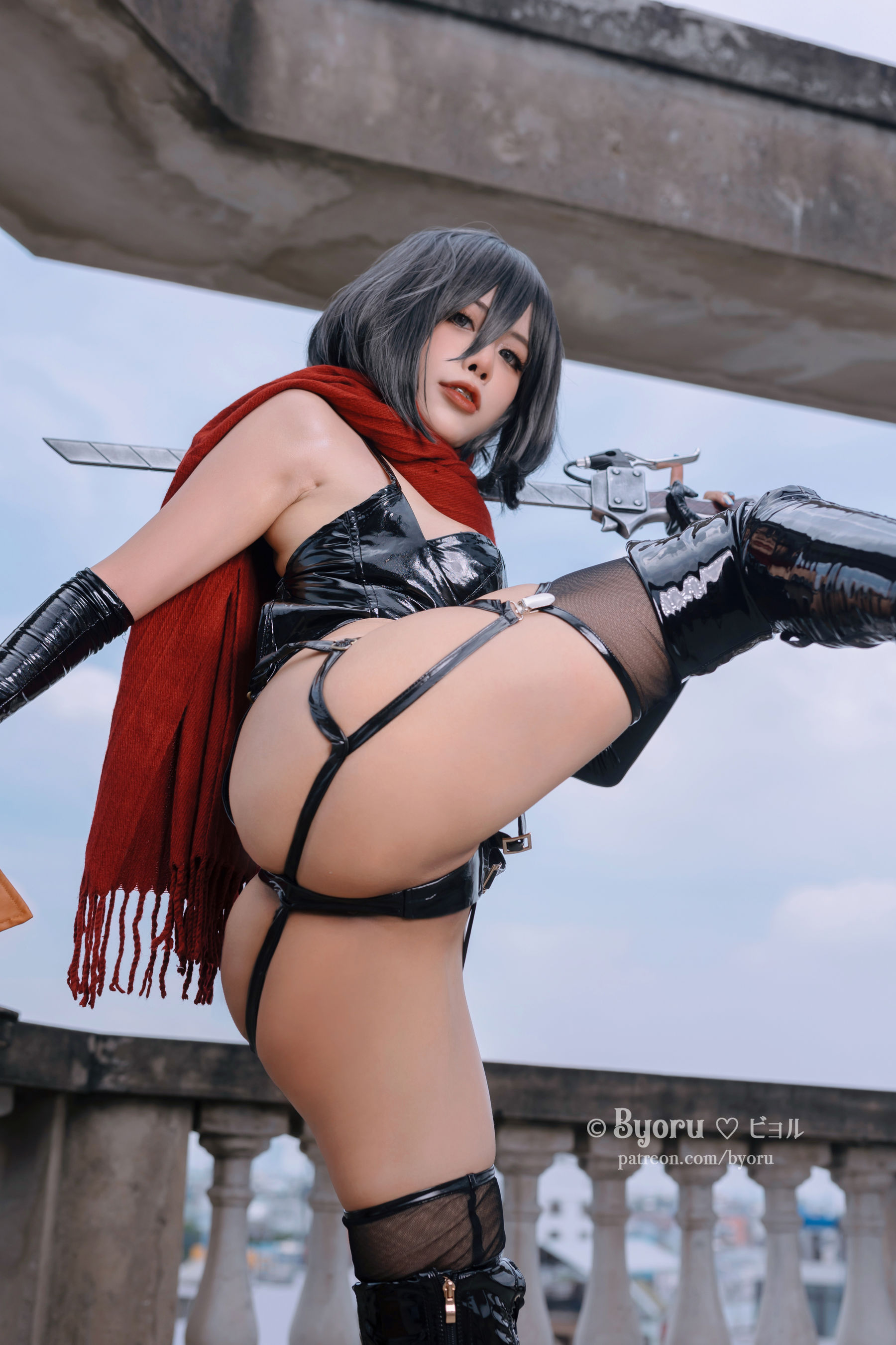 网红coser