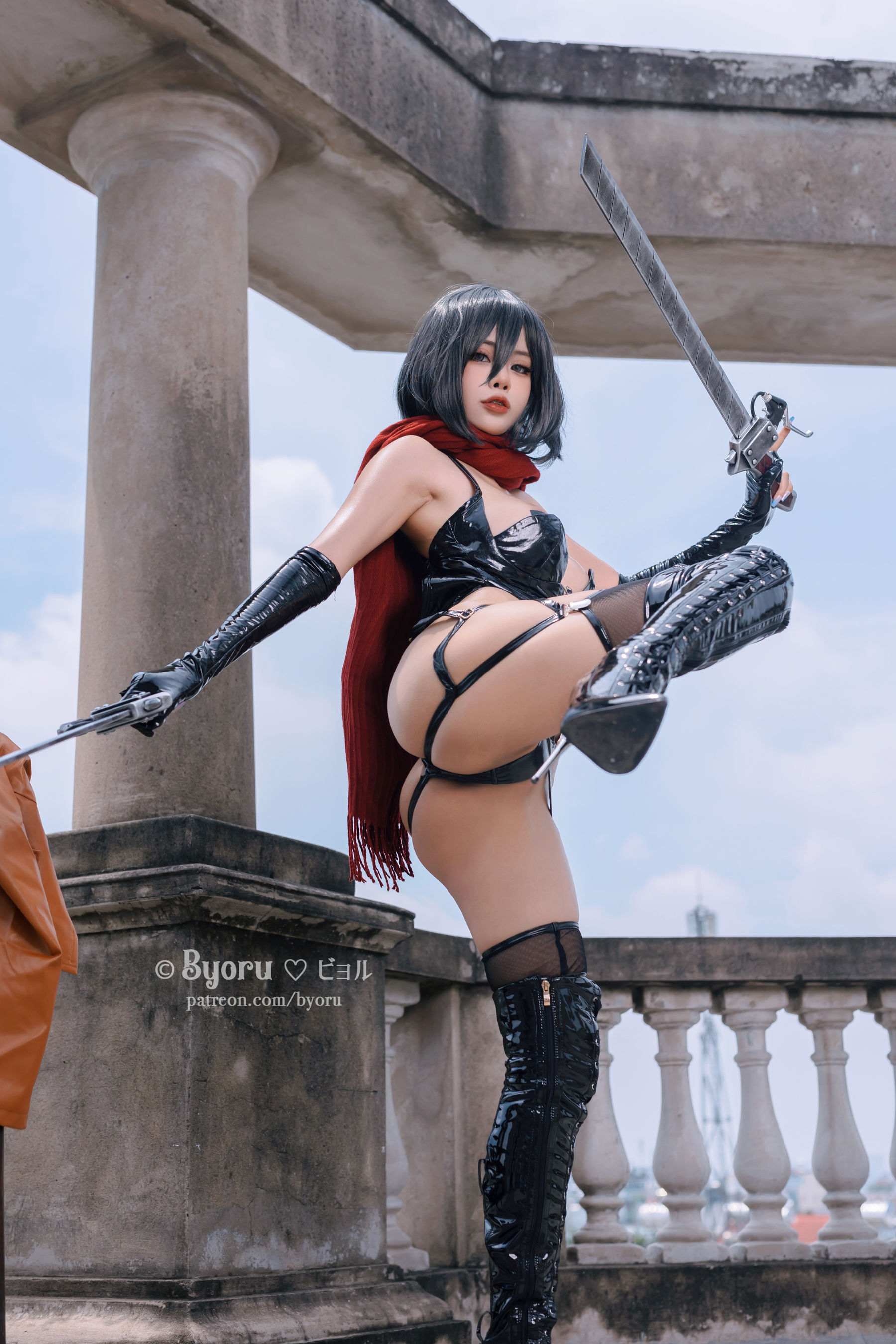 网红coser