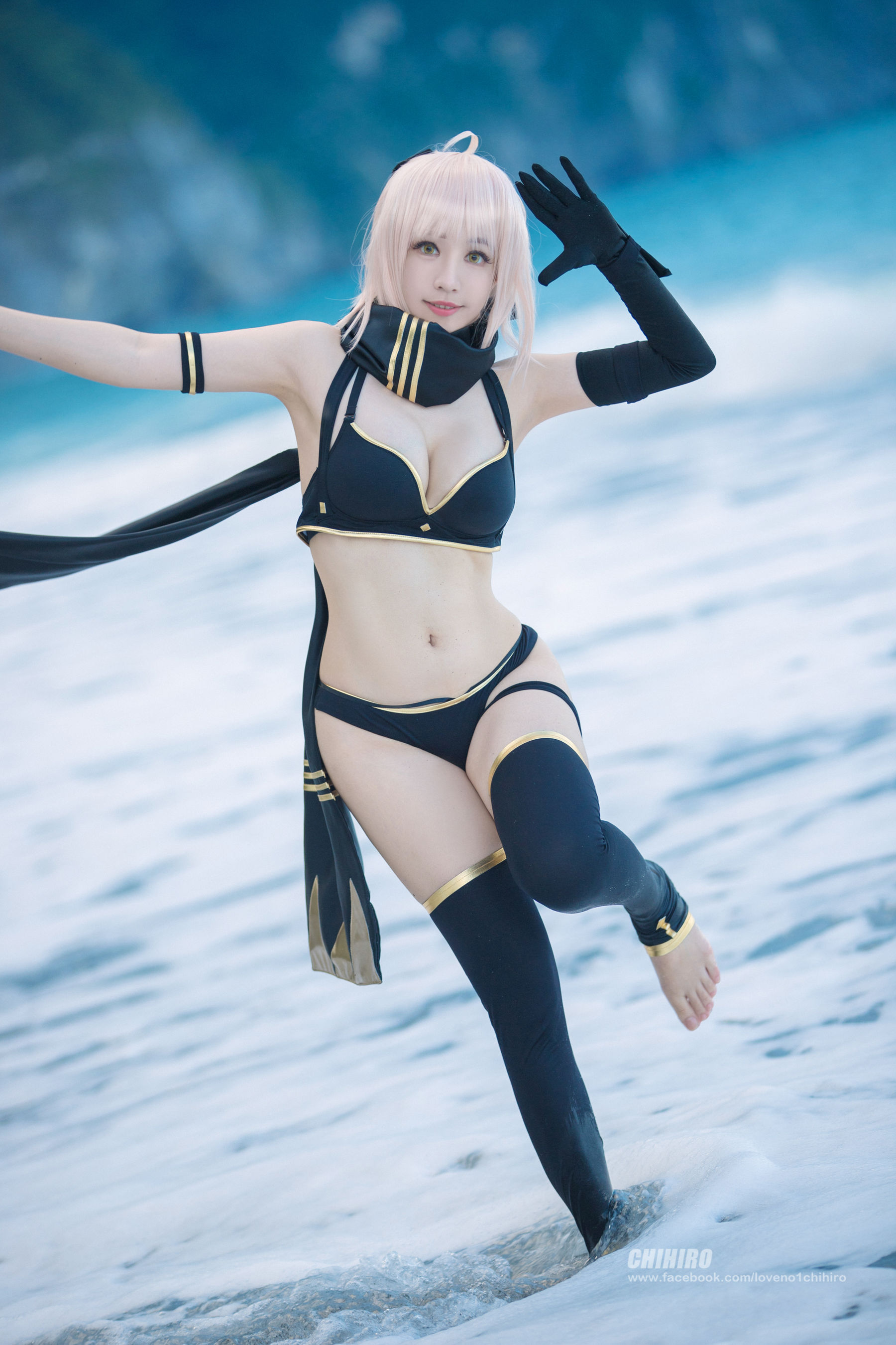 网红coser