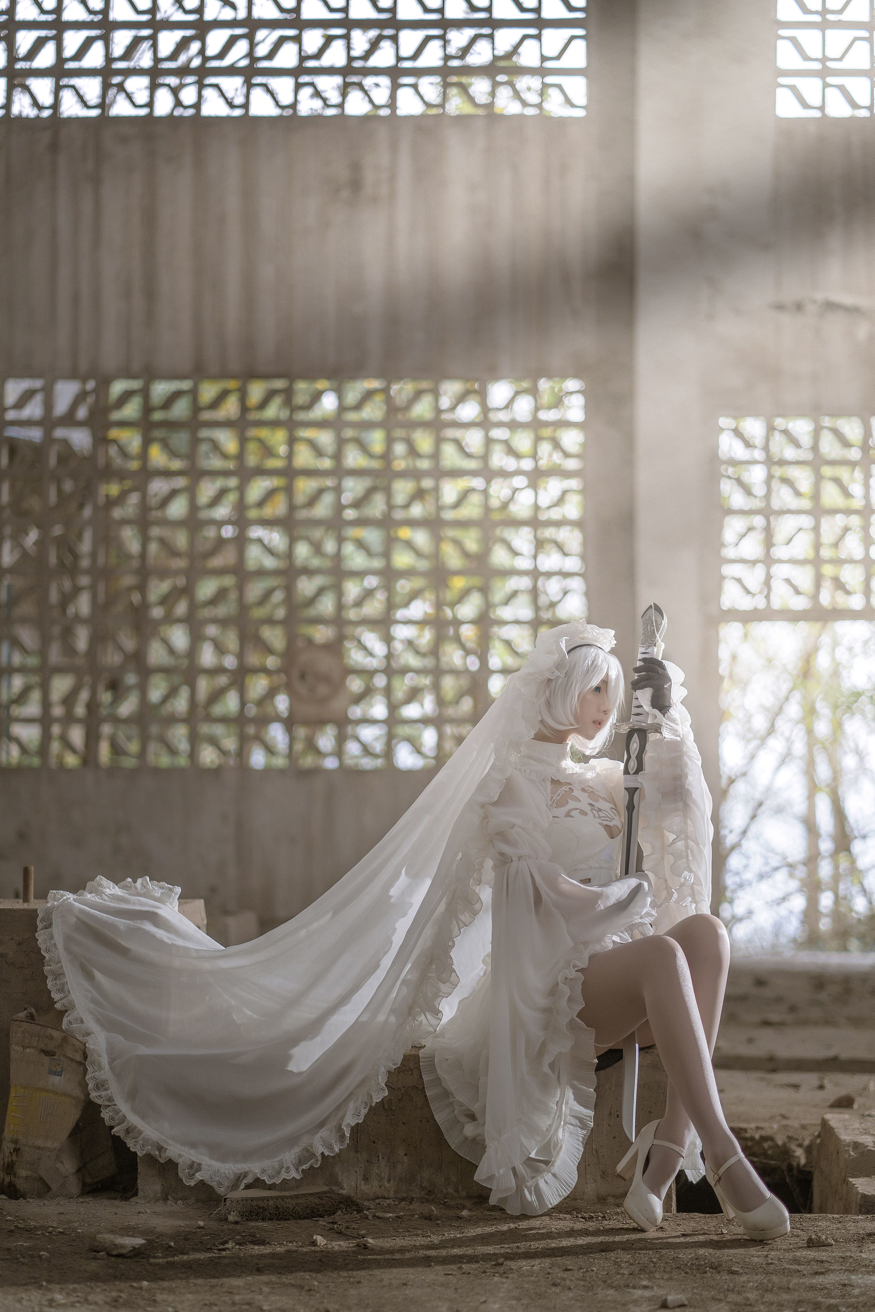 网红coser