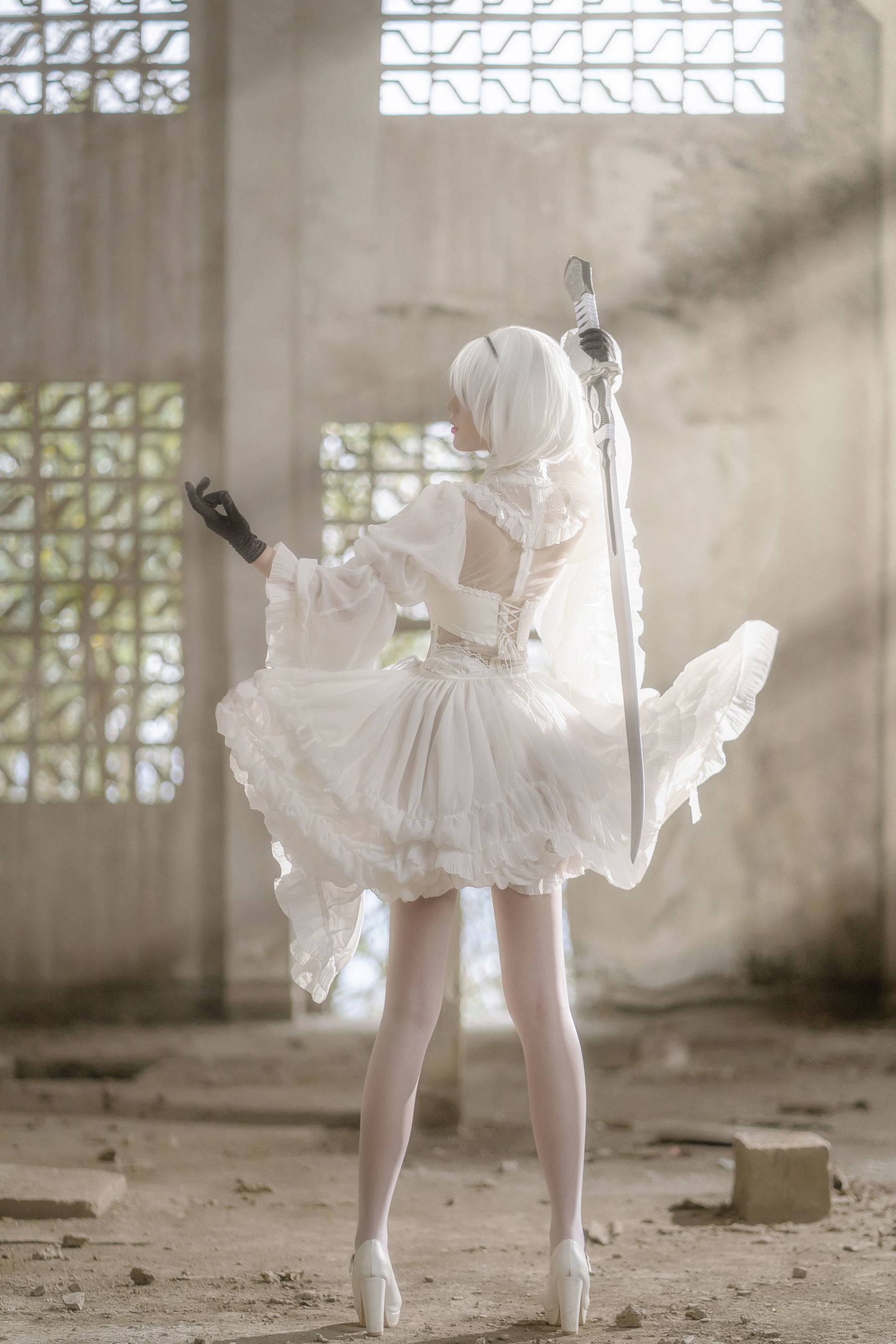 网红coser