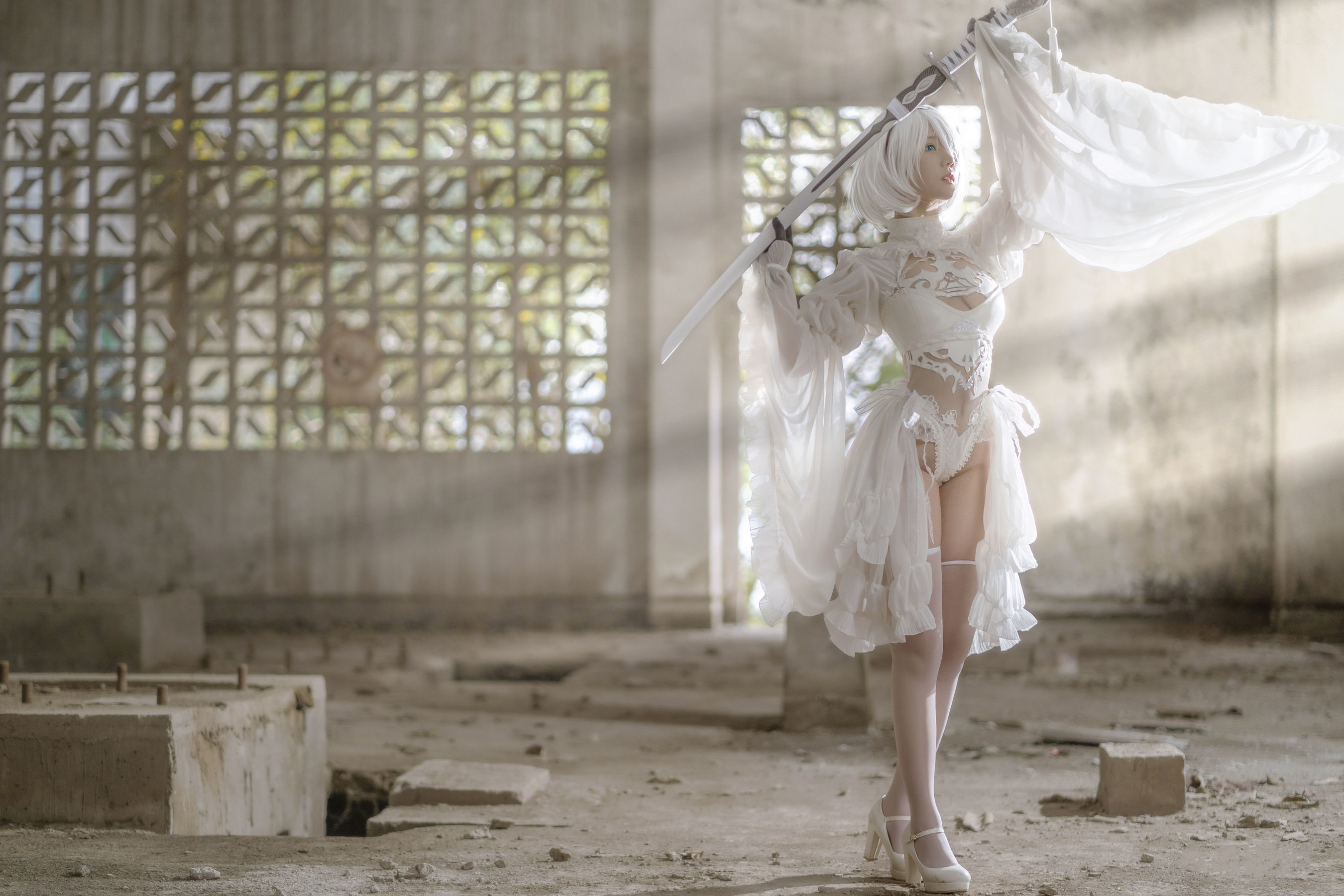 网红coser