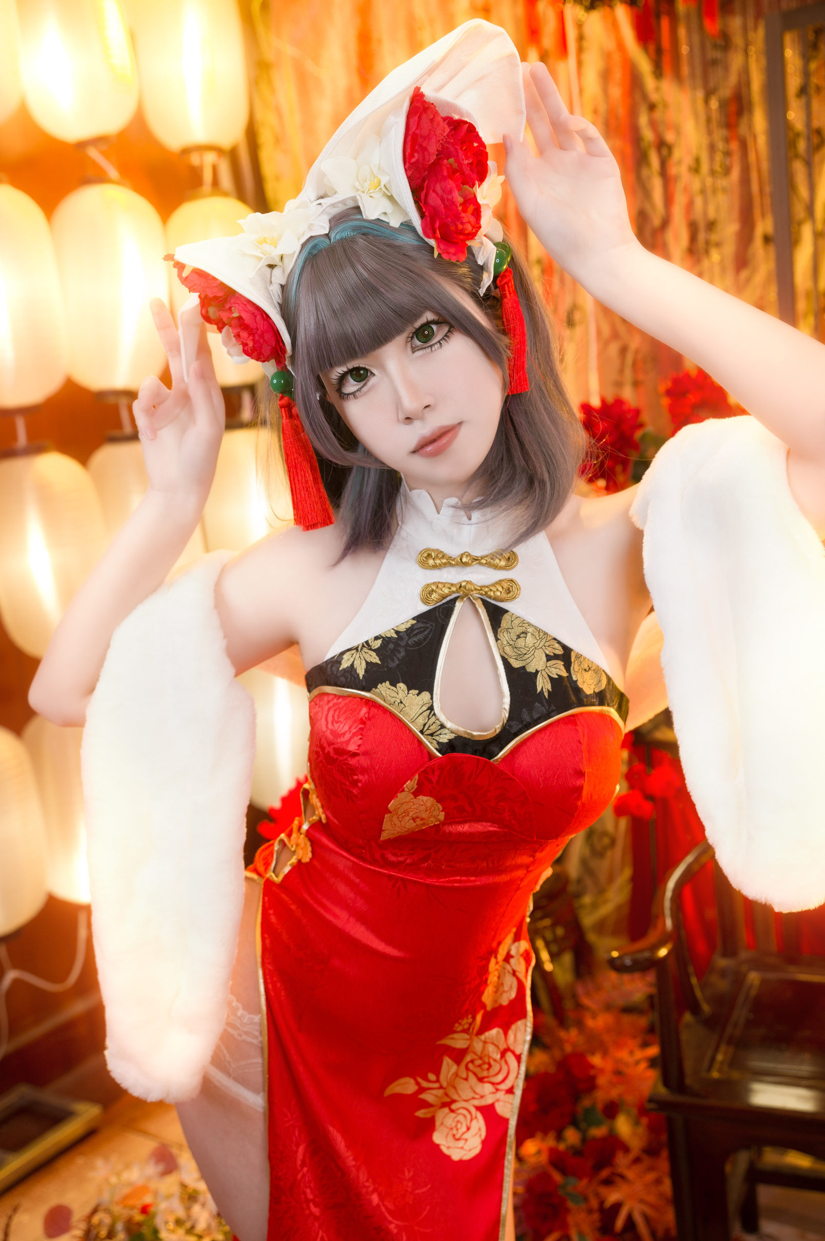网红coser