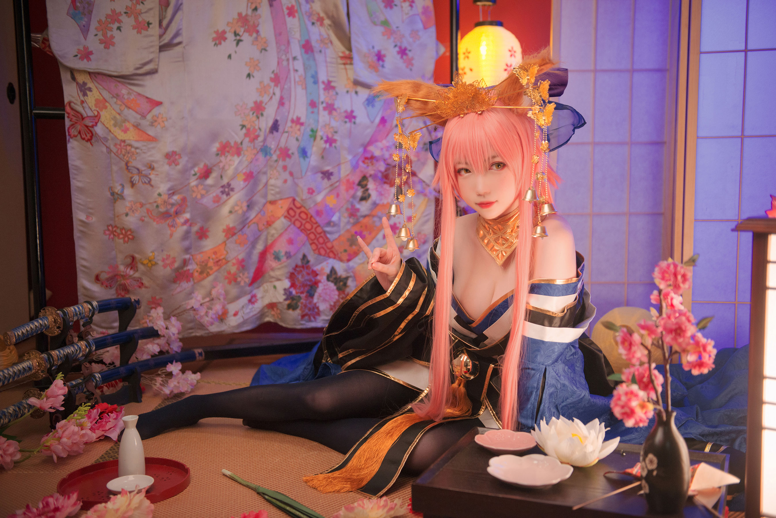 网红coser