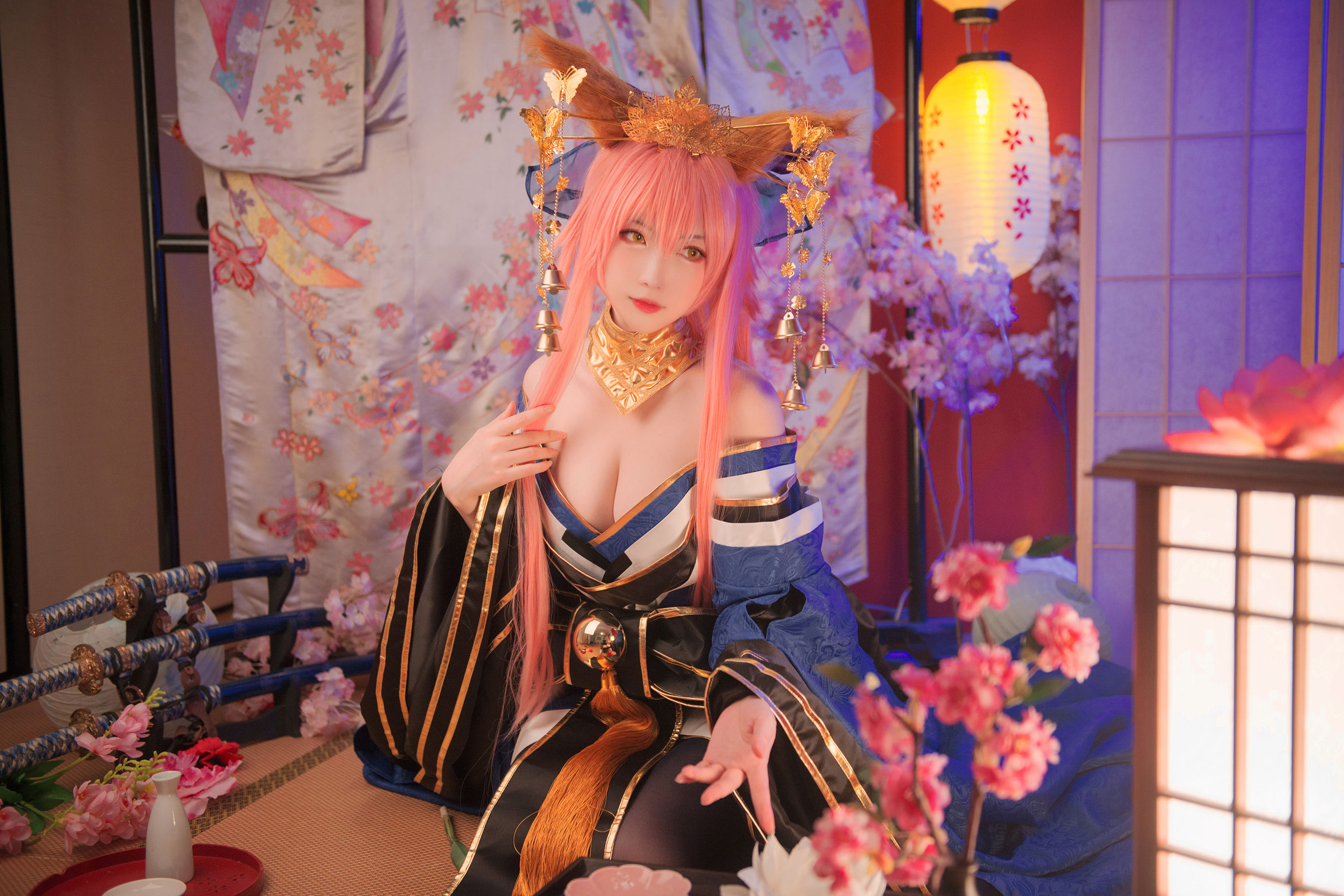 网红coser