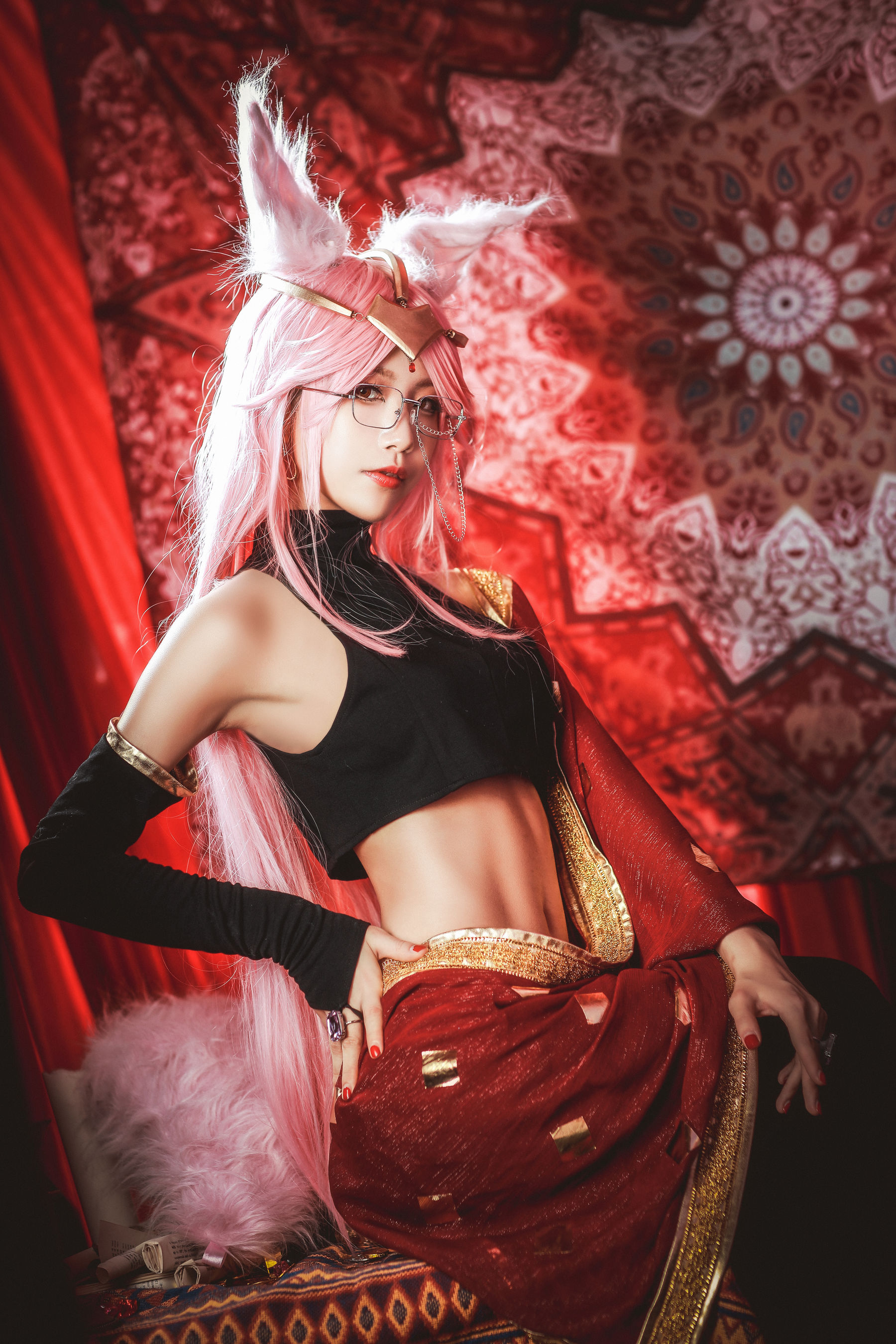 网红coser