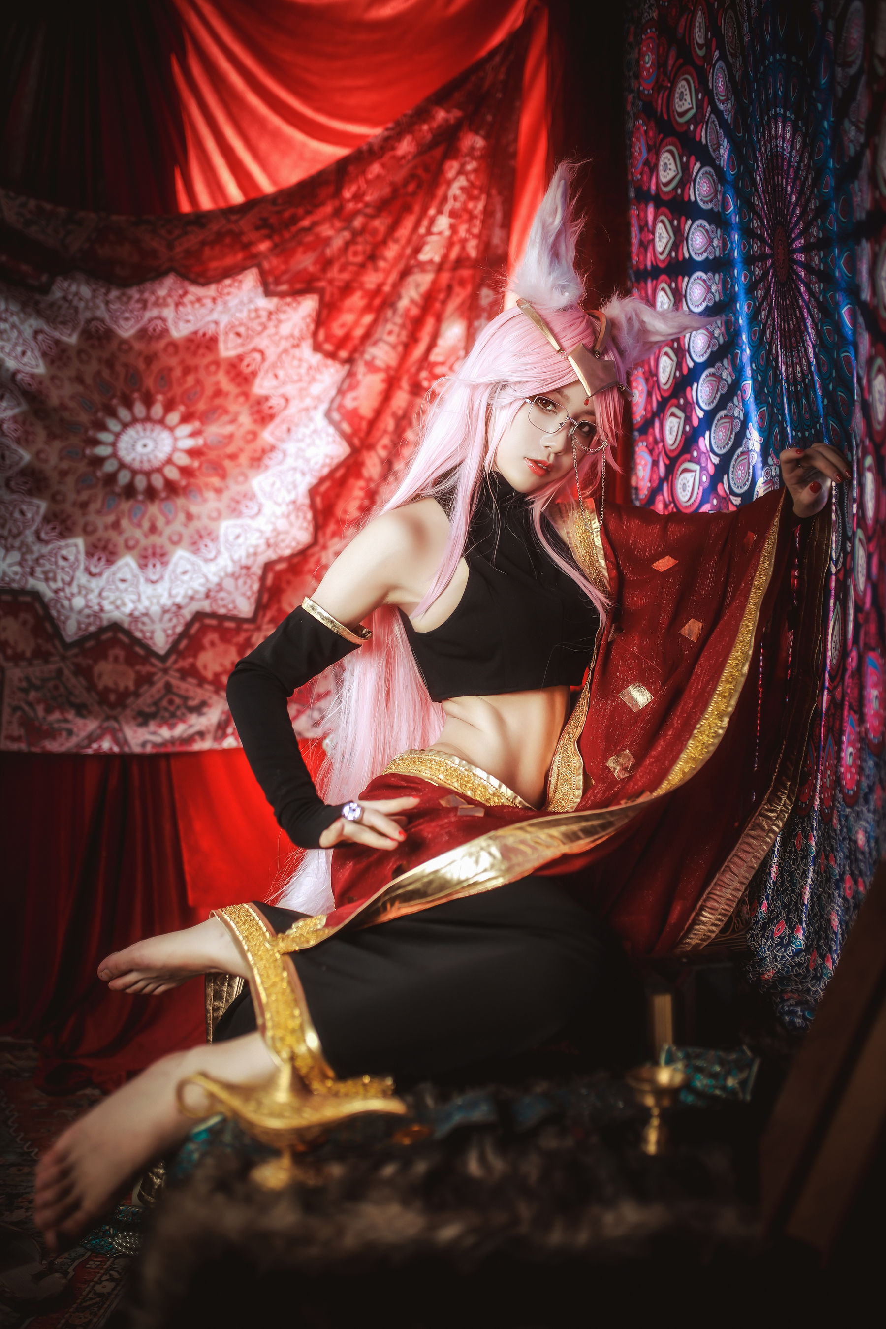 网红coser
