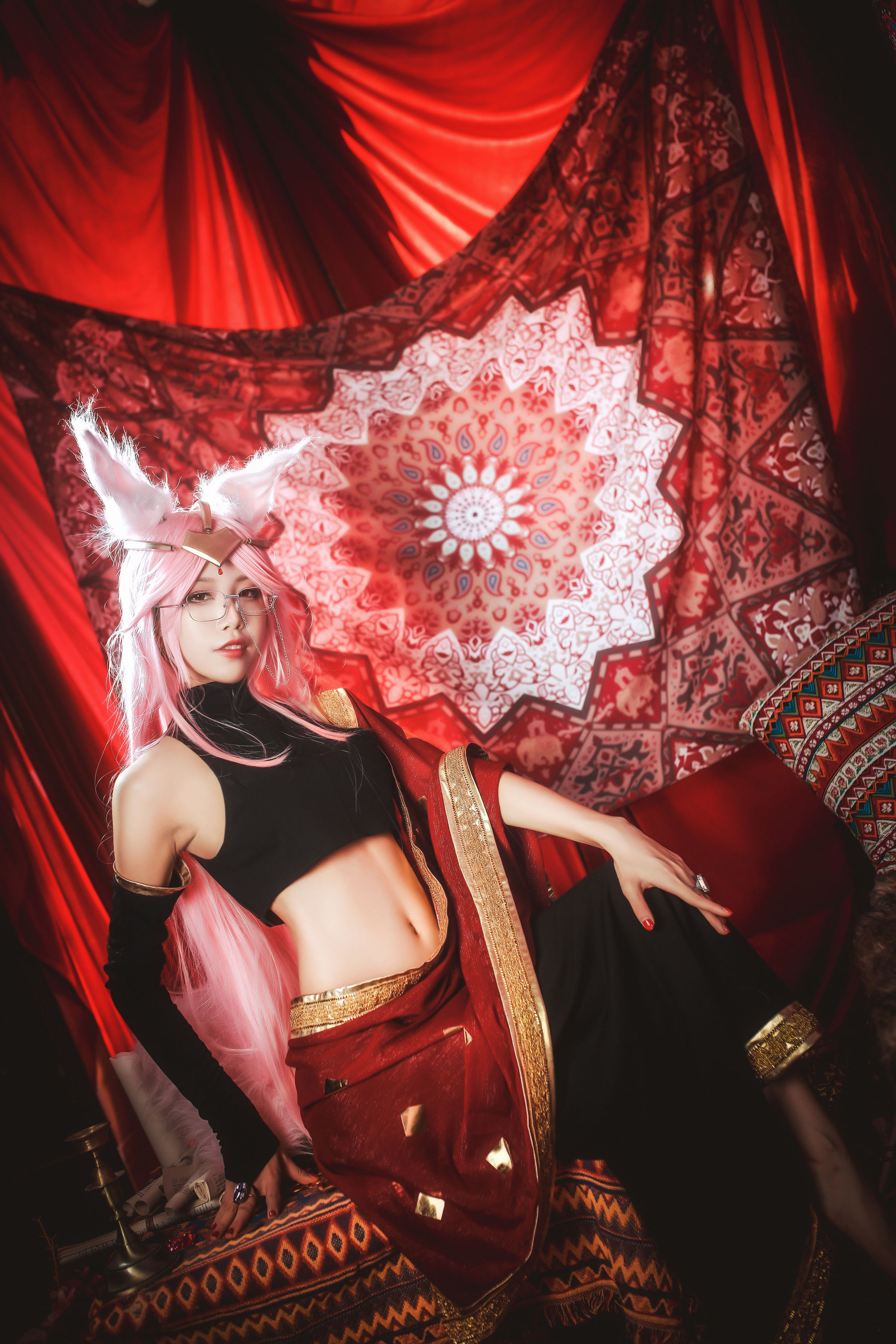 网红coser