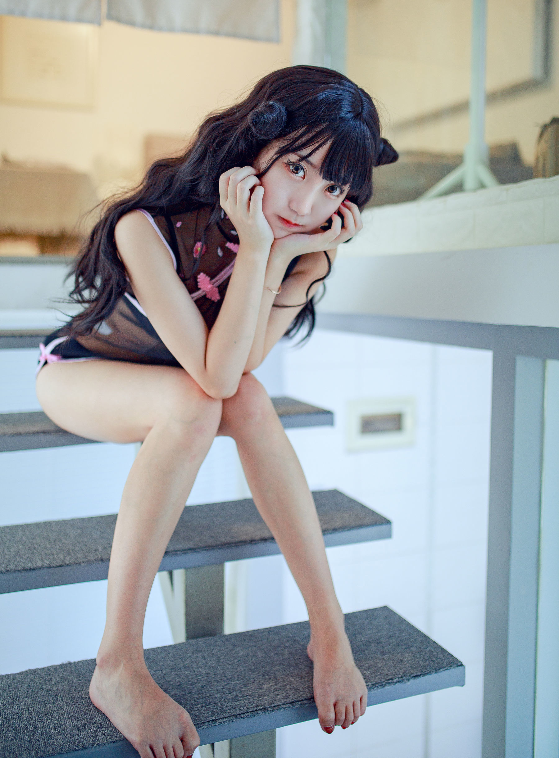 网红coser