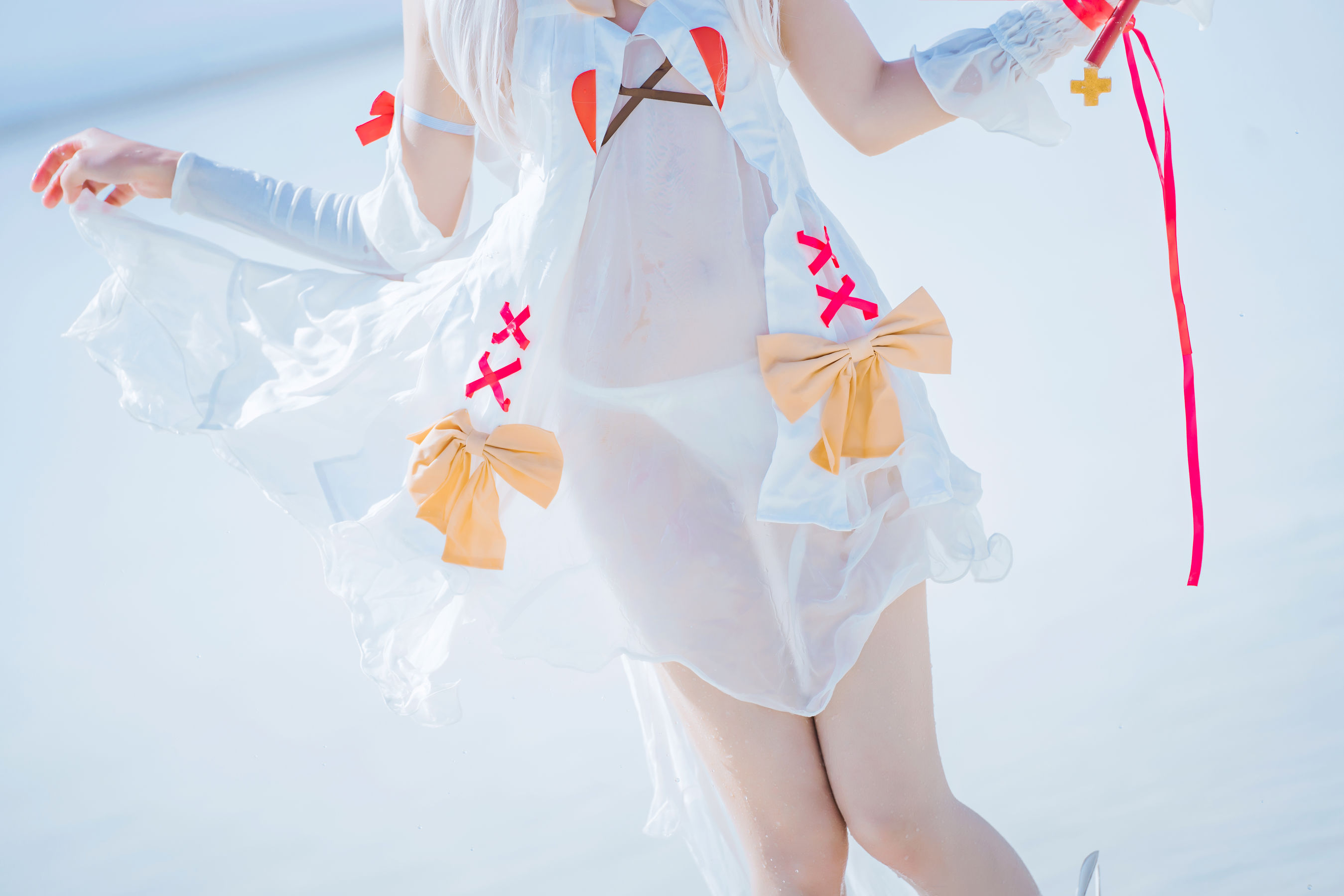 桜桃喵 – 伊莉雅 [27P]