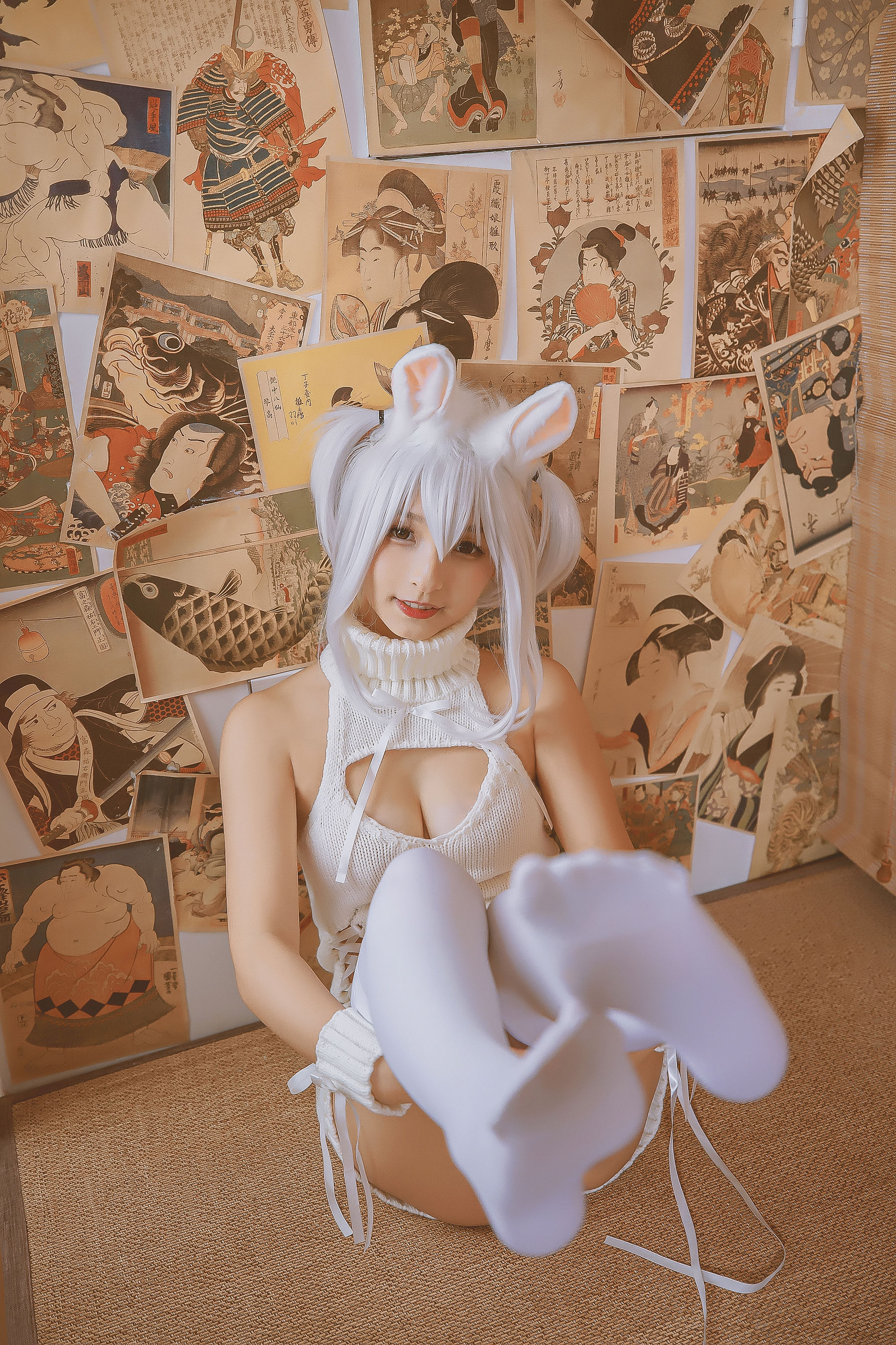 网红coser