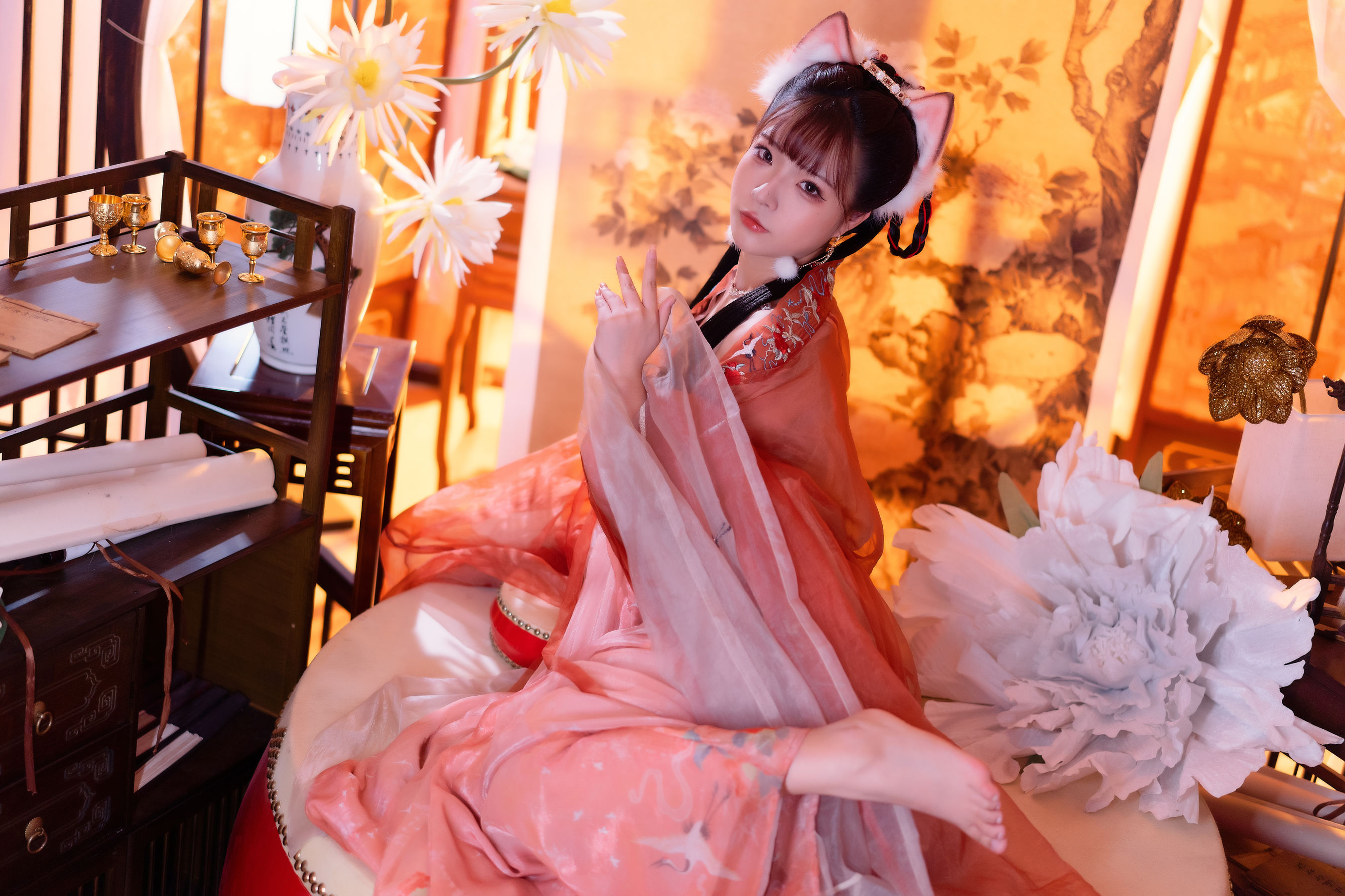 网红coser
